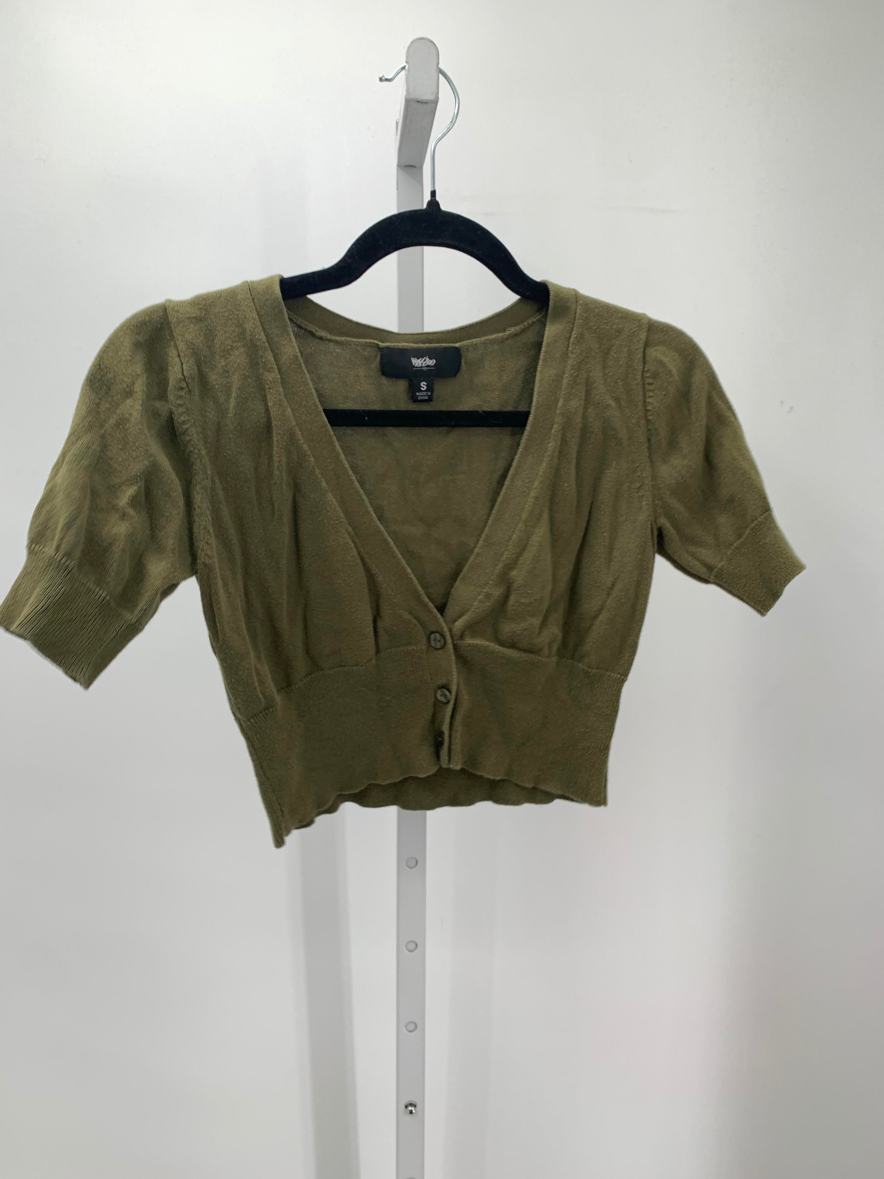 Mossimo Size Small Misses Short Slv Sweater