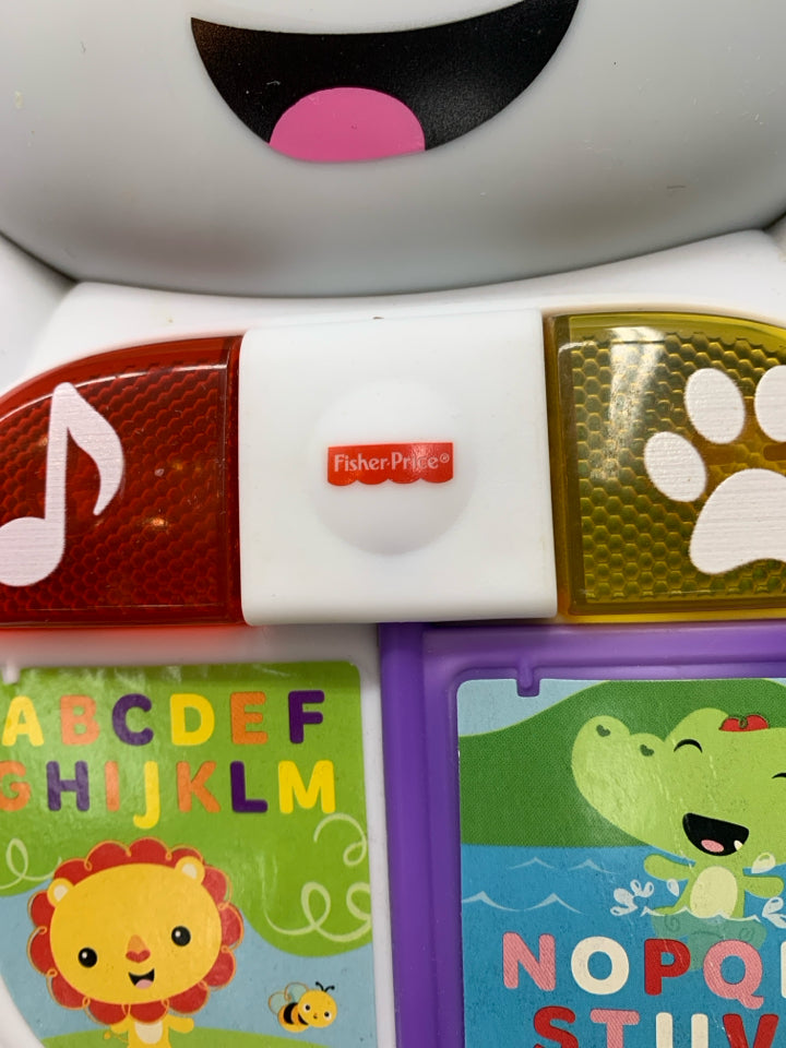 Fisher Price Baby Push Toy Learn with Me Zebra Walker Learning Activity