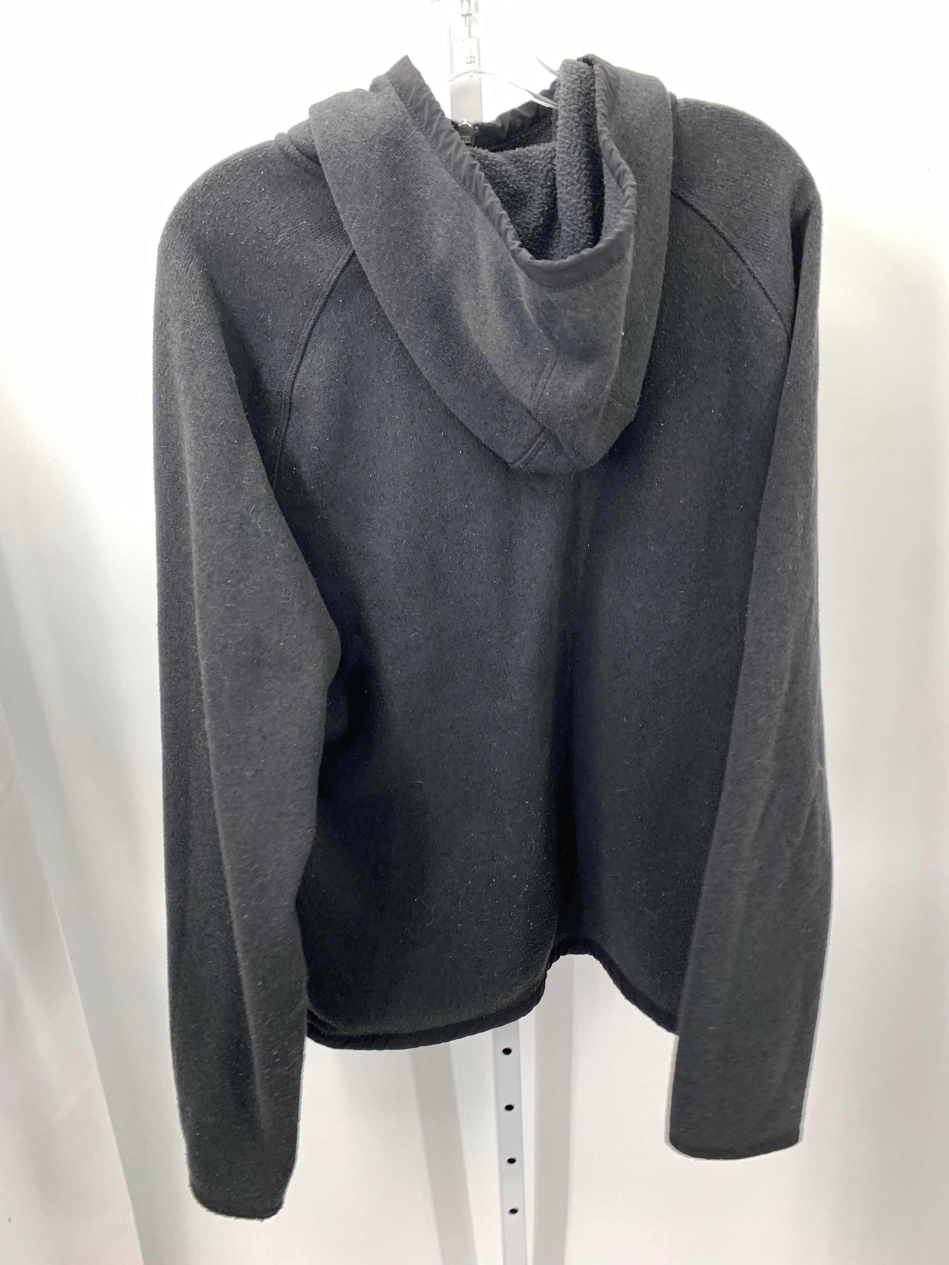 HOODED ZIP UP JACKET.