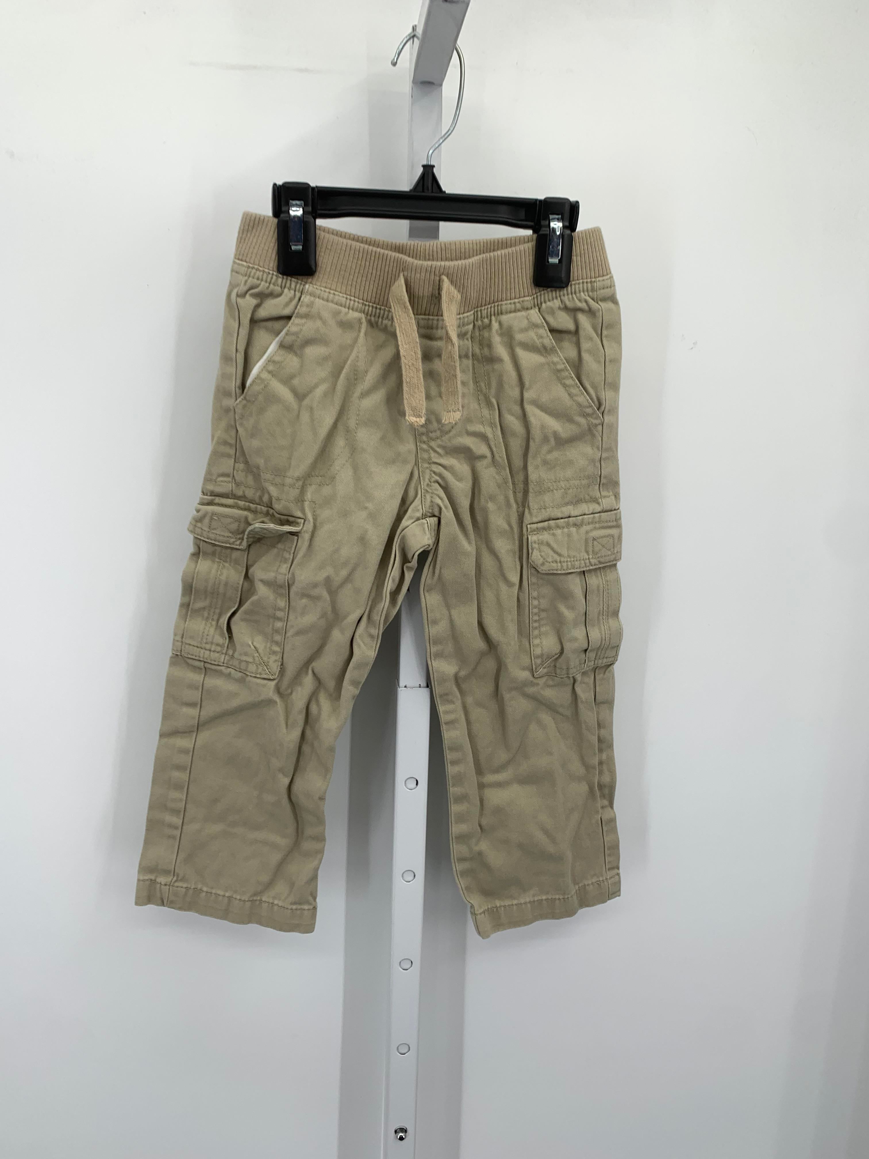 ELASTIC WAIST CARGO