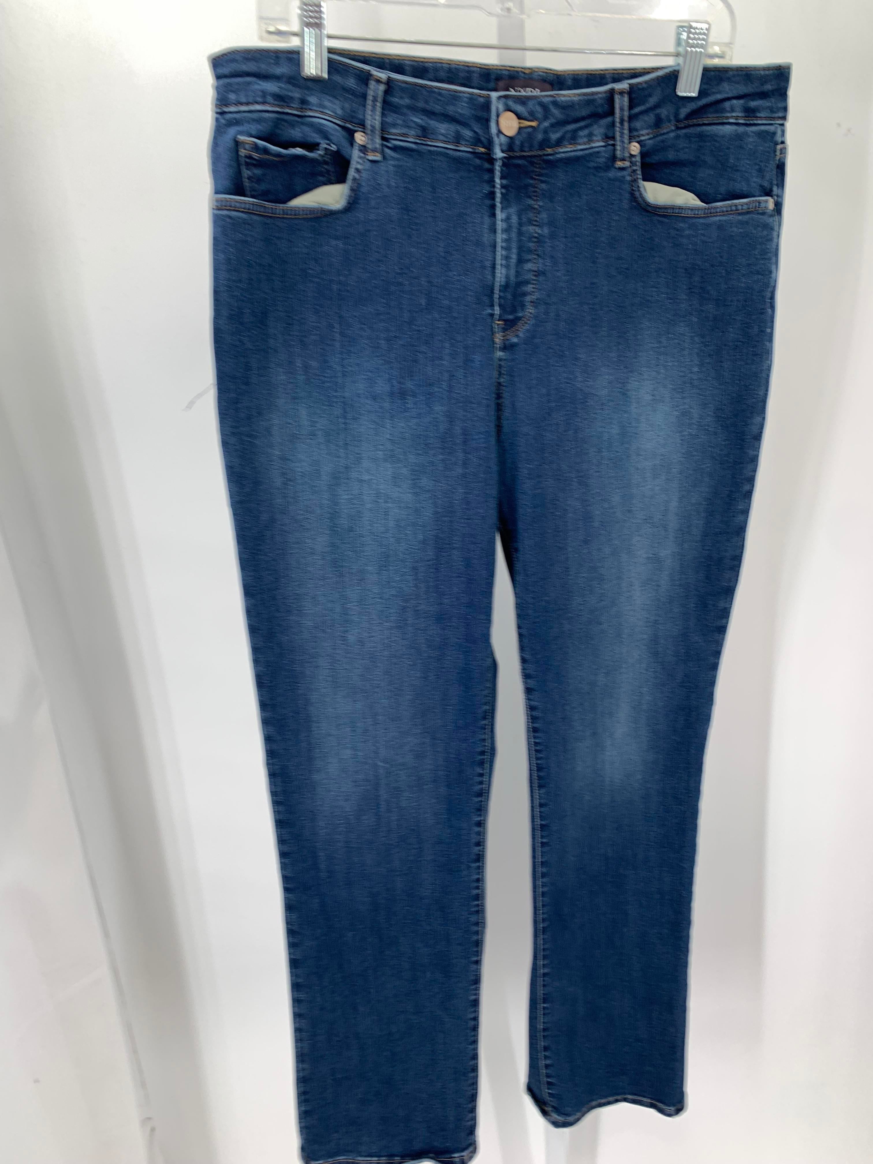 NYDJ Size 14 Misses Jeans