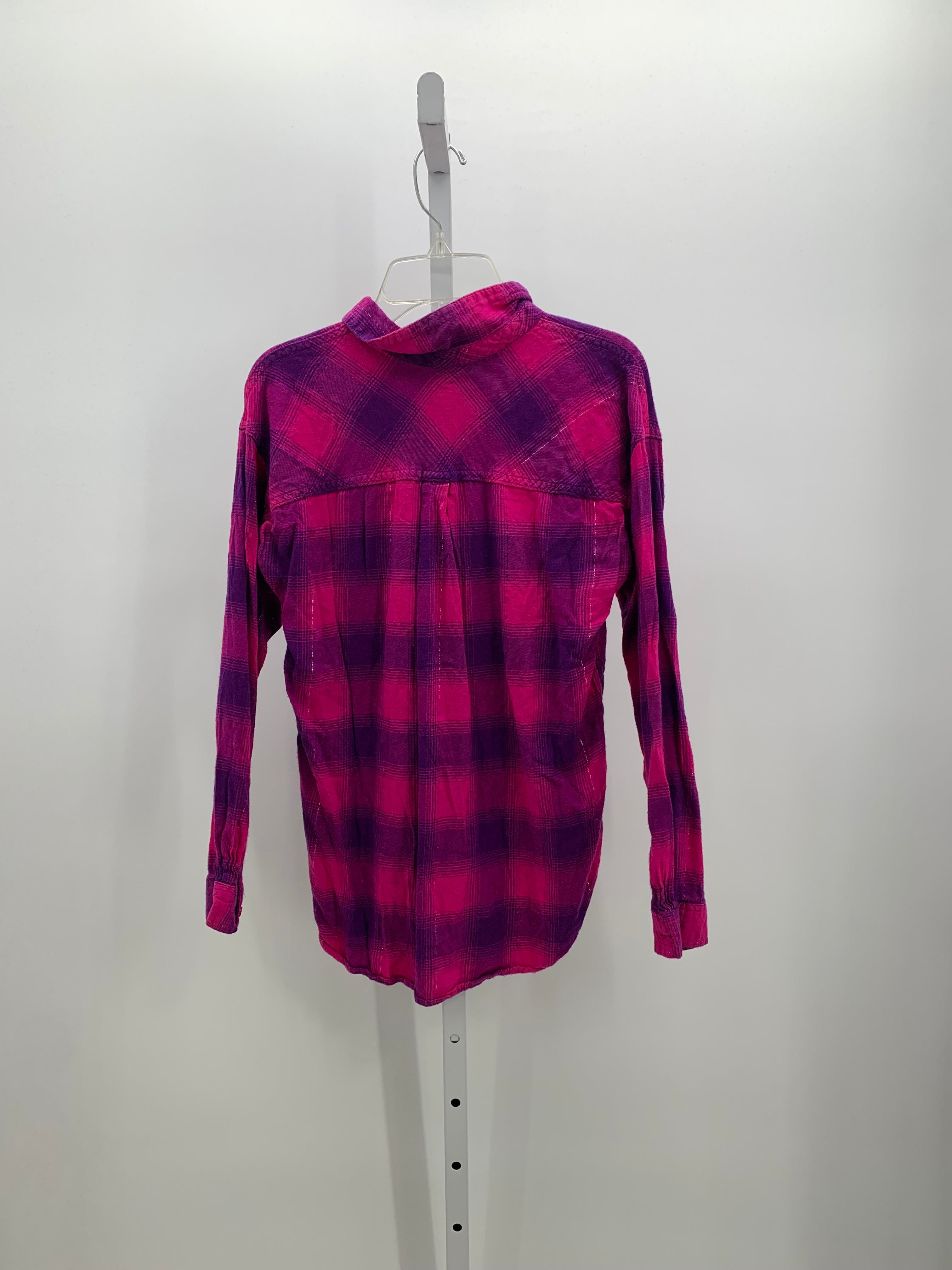Wonder Nation Size 14-16 Girls Long Sleeve Shirt