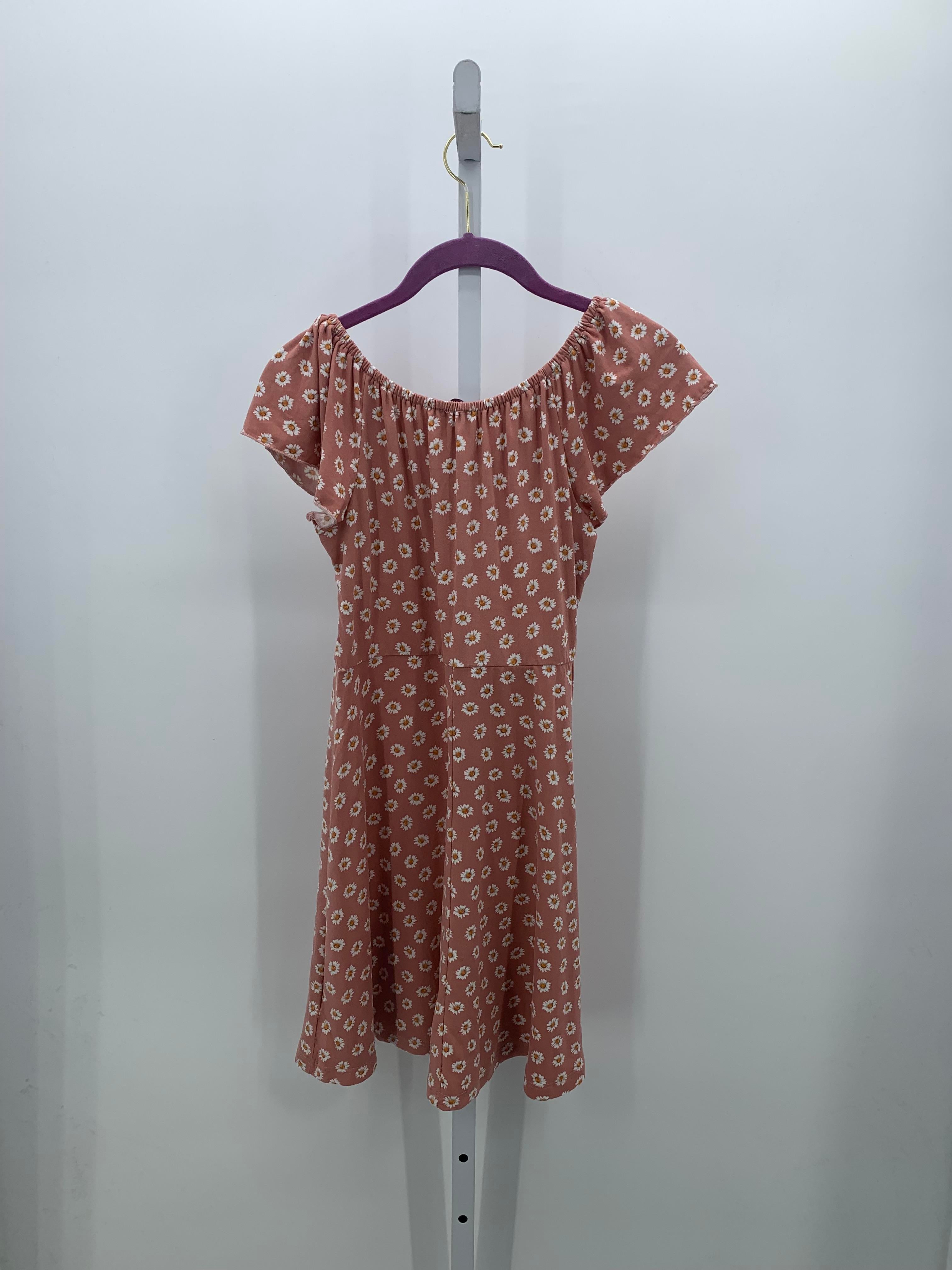 Size 14 Girls Short Sleeve Dress