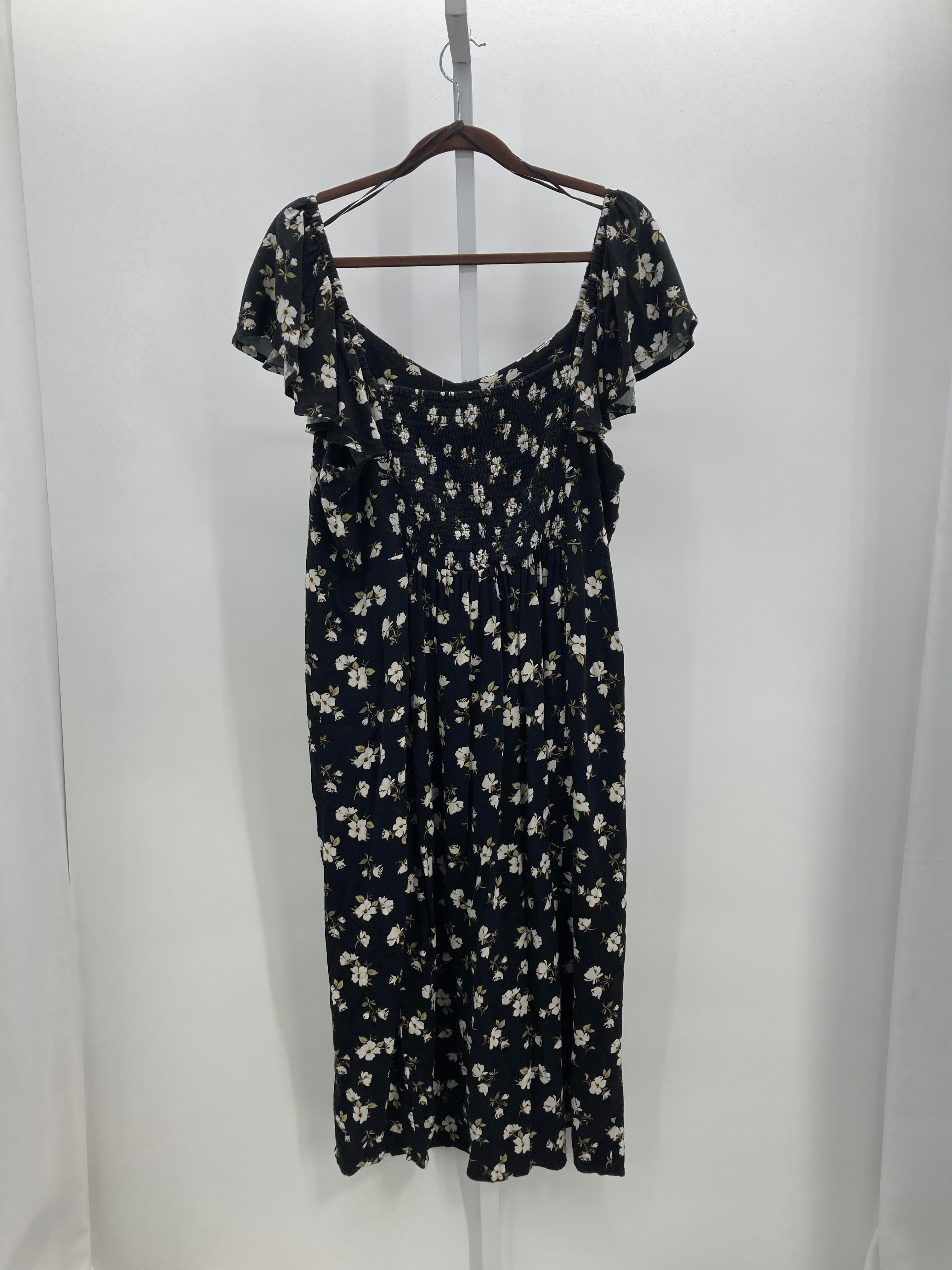 Old Navy Size XXL Misses Short Sleeve Dress
