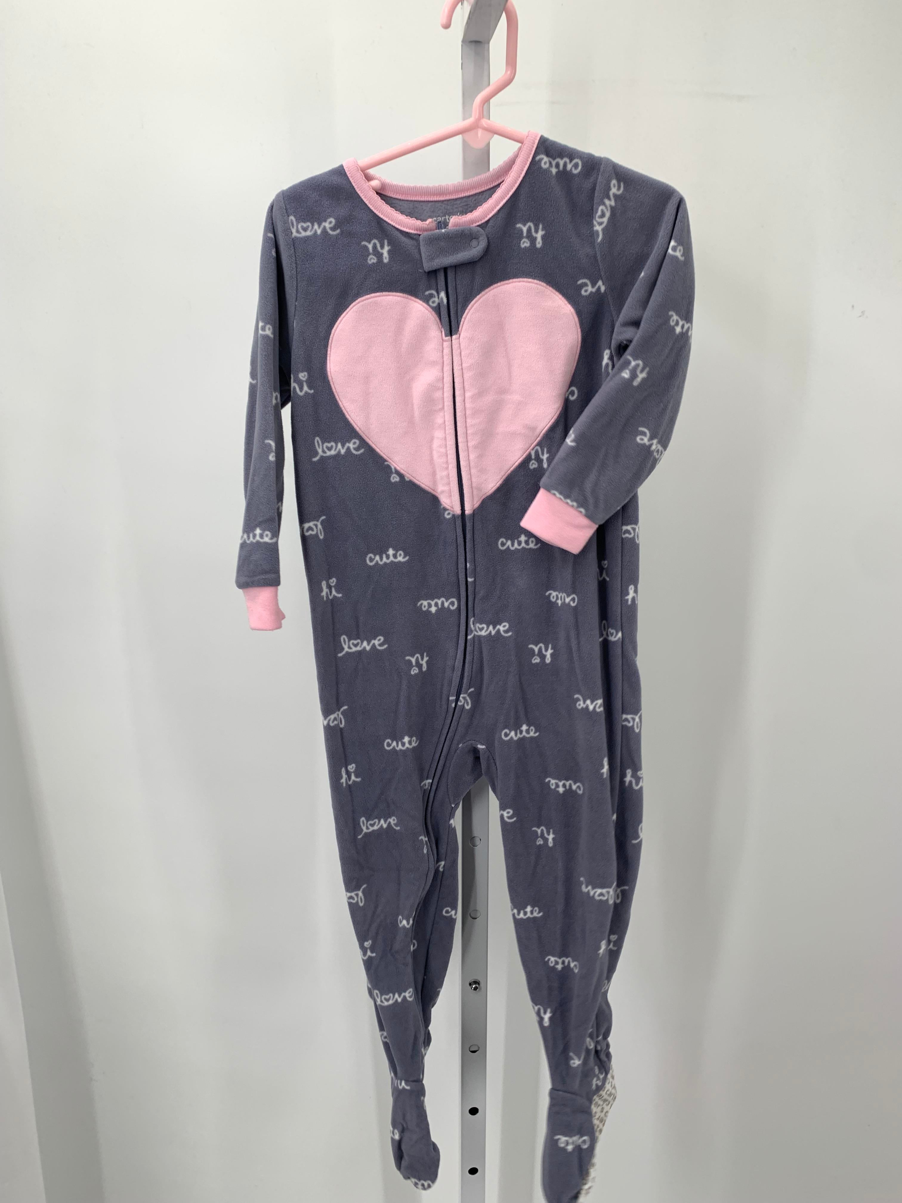 Carters Size 3T Girls Sleeper