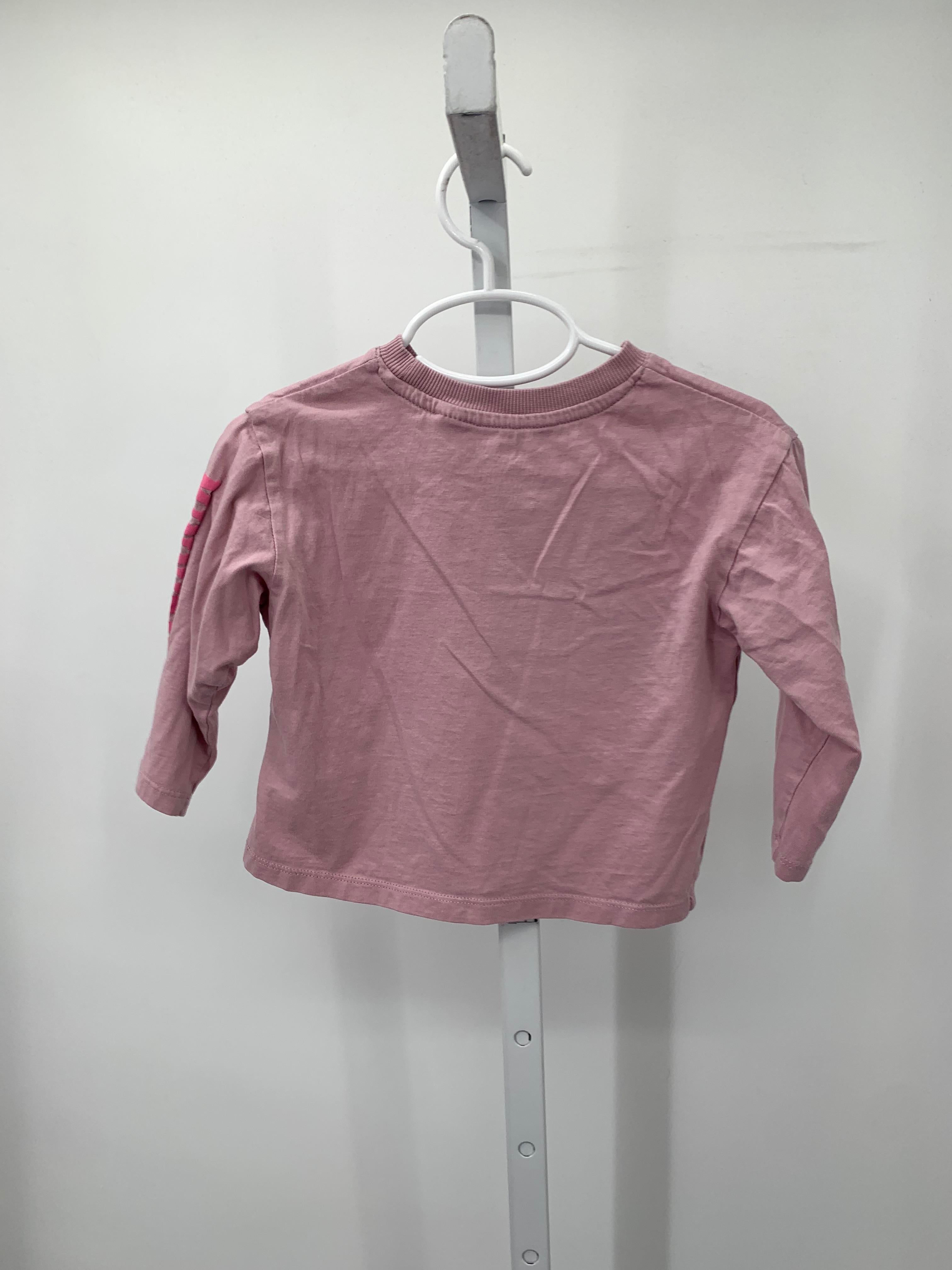 H&M Size 2T Girls Long Sleeve Shirt