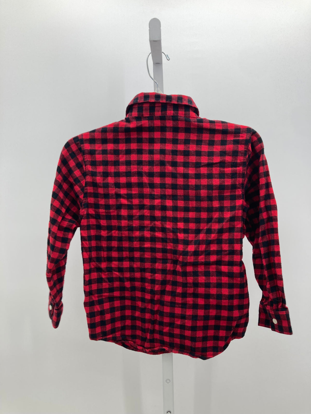 BLACK PLAID.