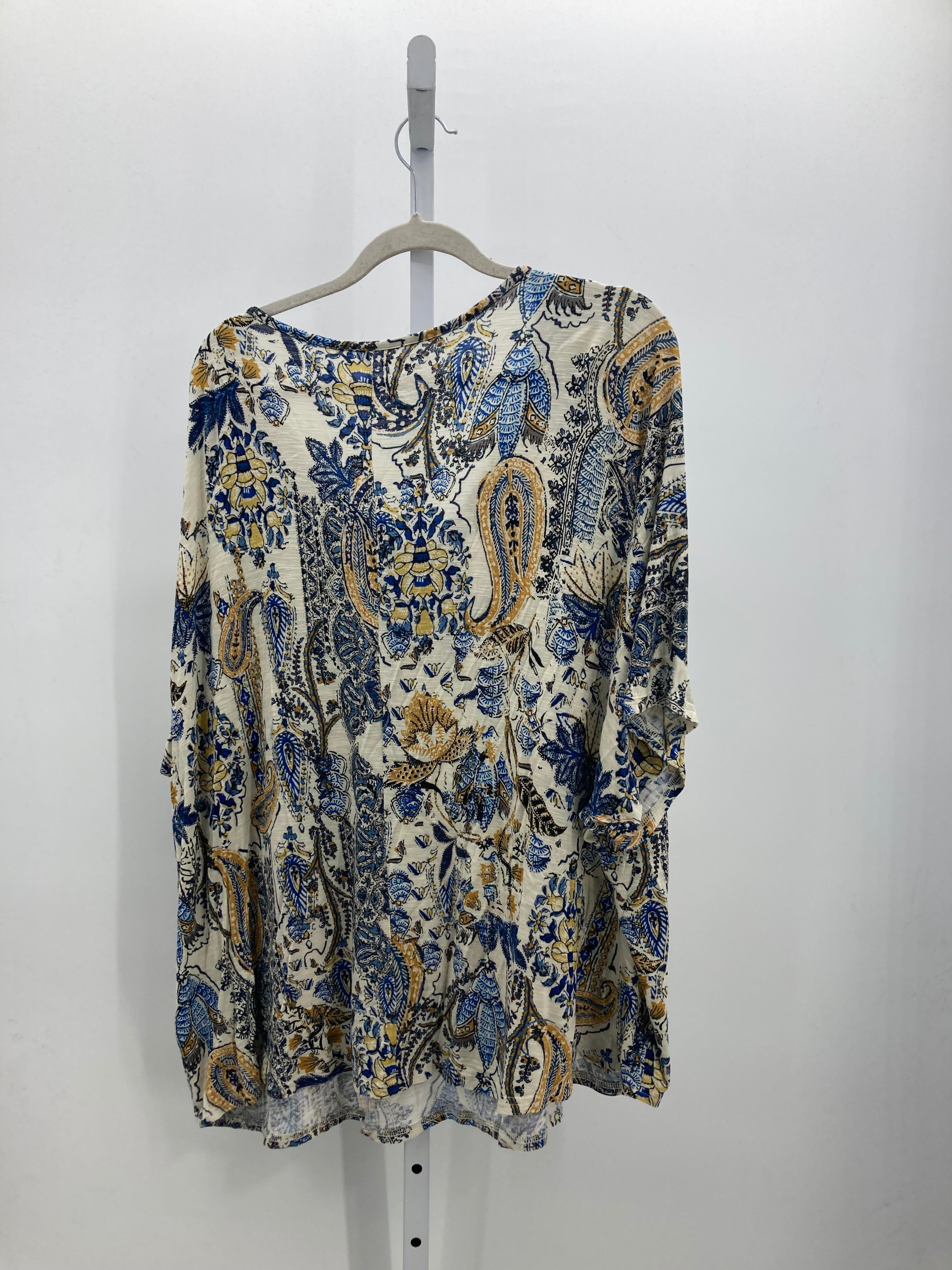 Maurices Size 3X Womens Short Sleeve Shirt