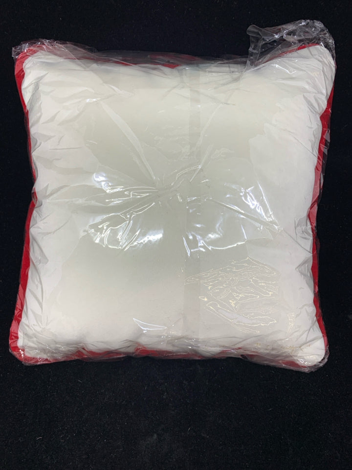 DALE DUCK SQUARE ACCENT PILLOW.