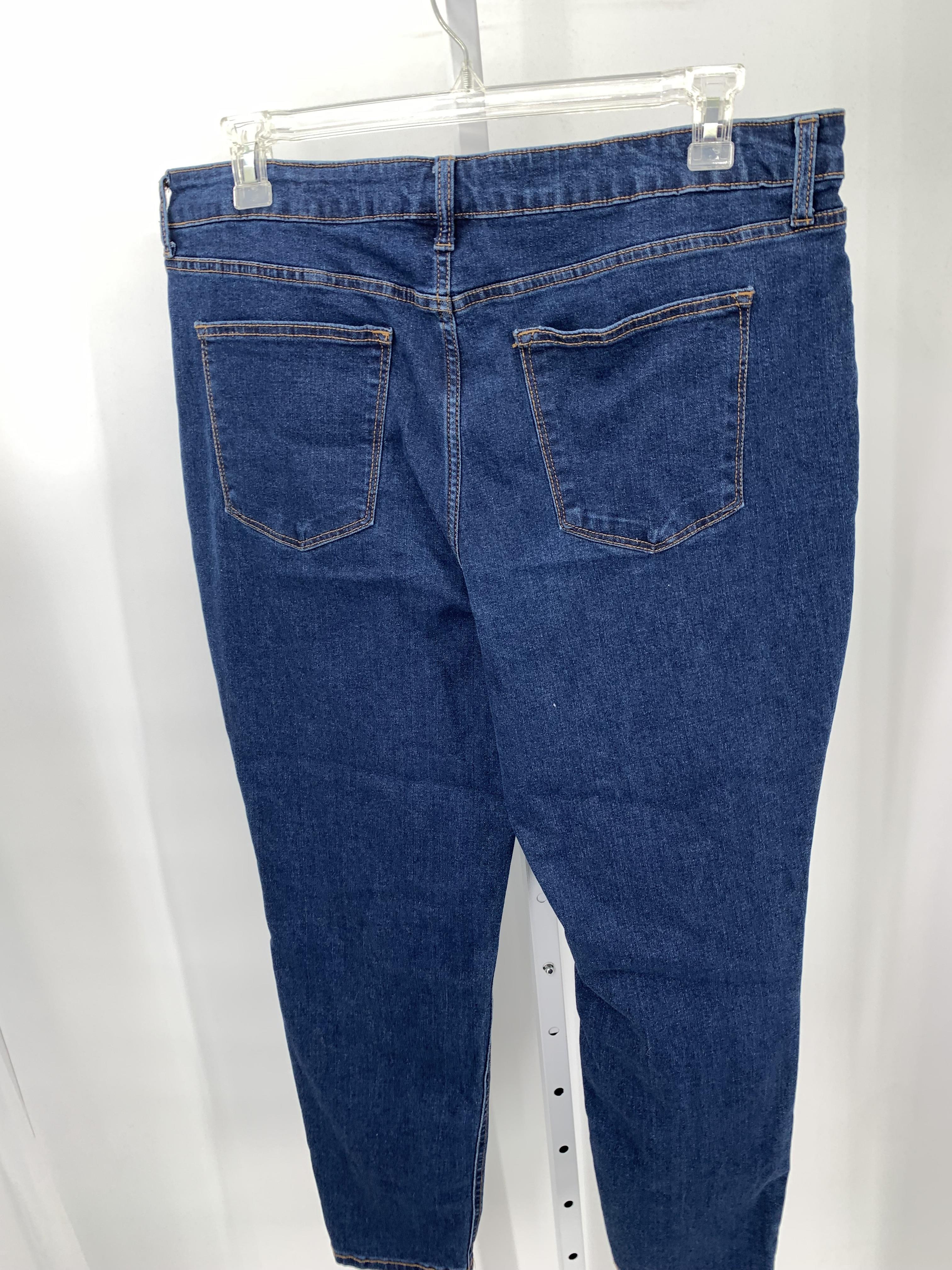 No Boundries Size 20 Misses Jeans