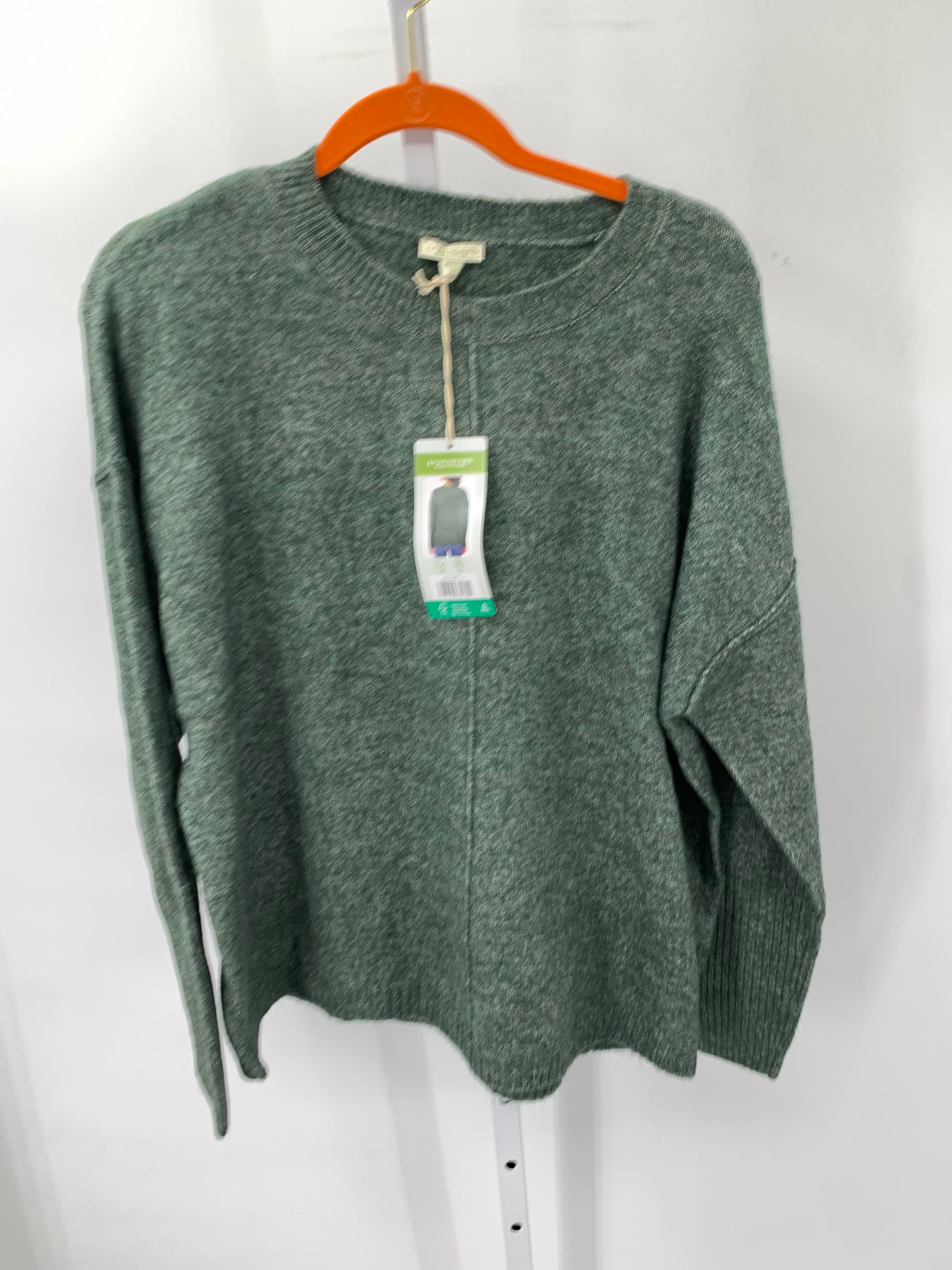 Size Extra Large Misses Long Slv Sweater