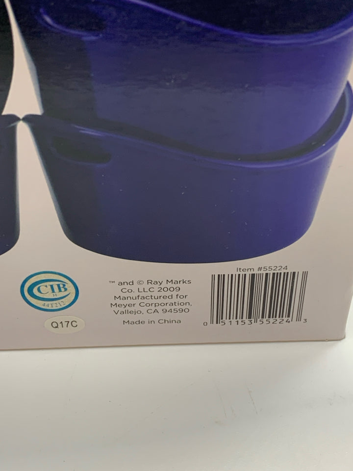NIB 4PC RACHAEL RAY STONEWARE SINGLES.