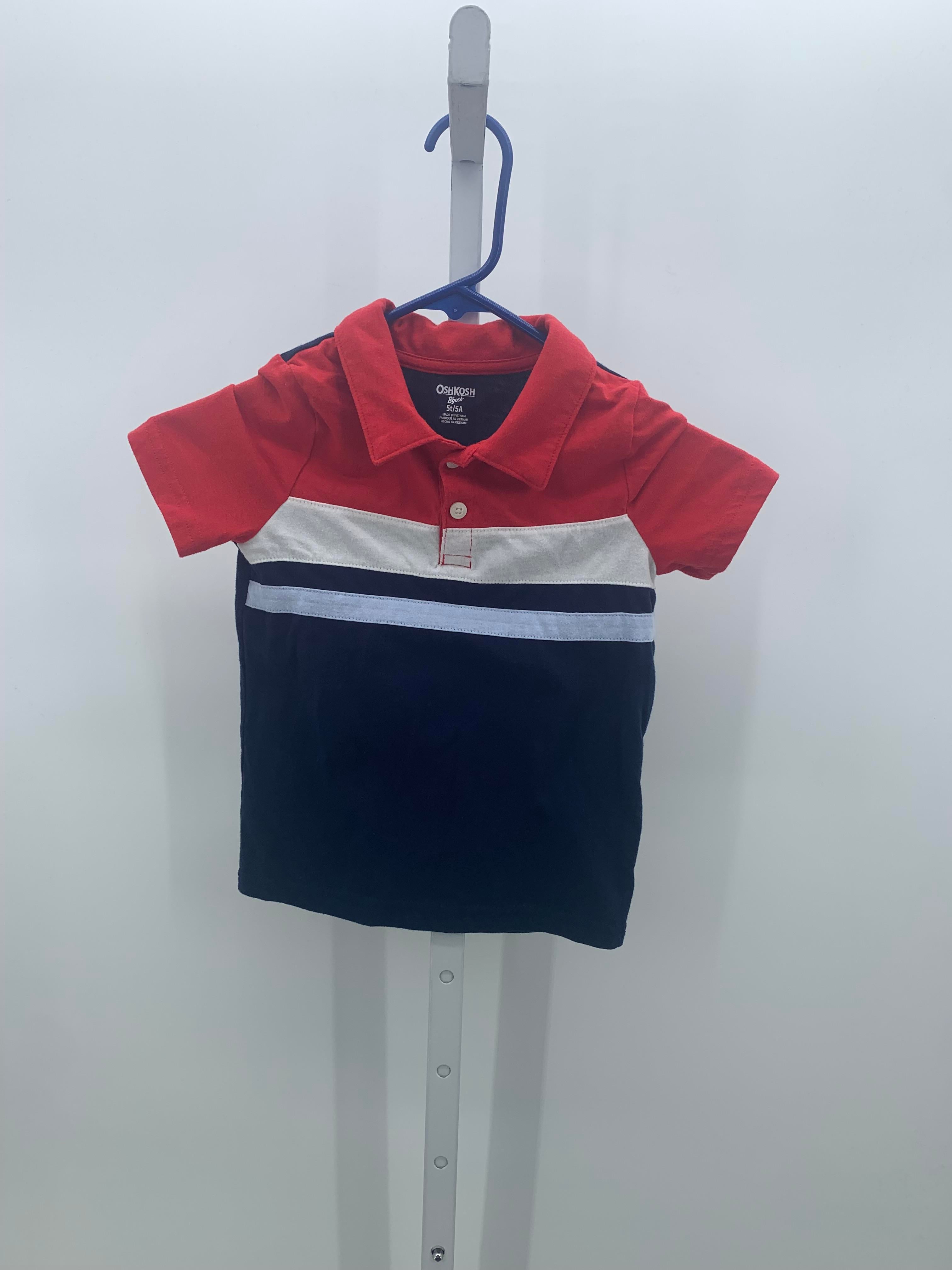 NAVY WHITE STRIPES POLO