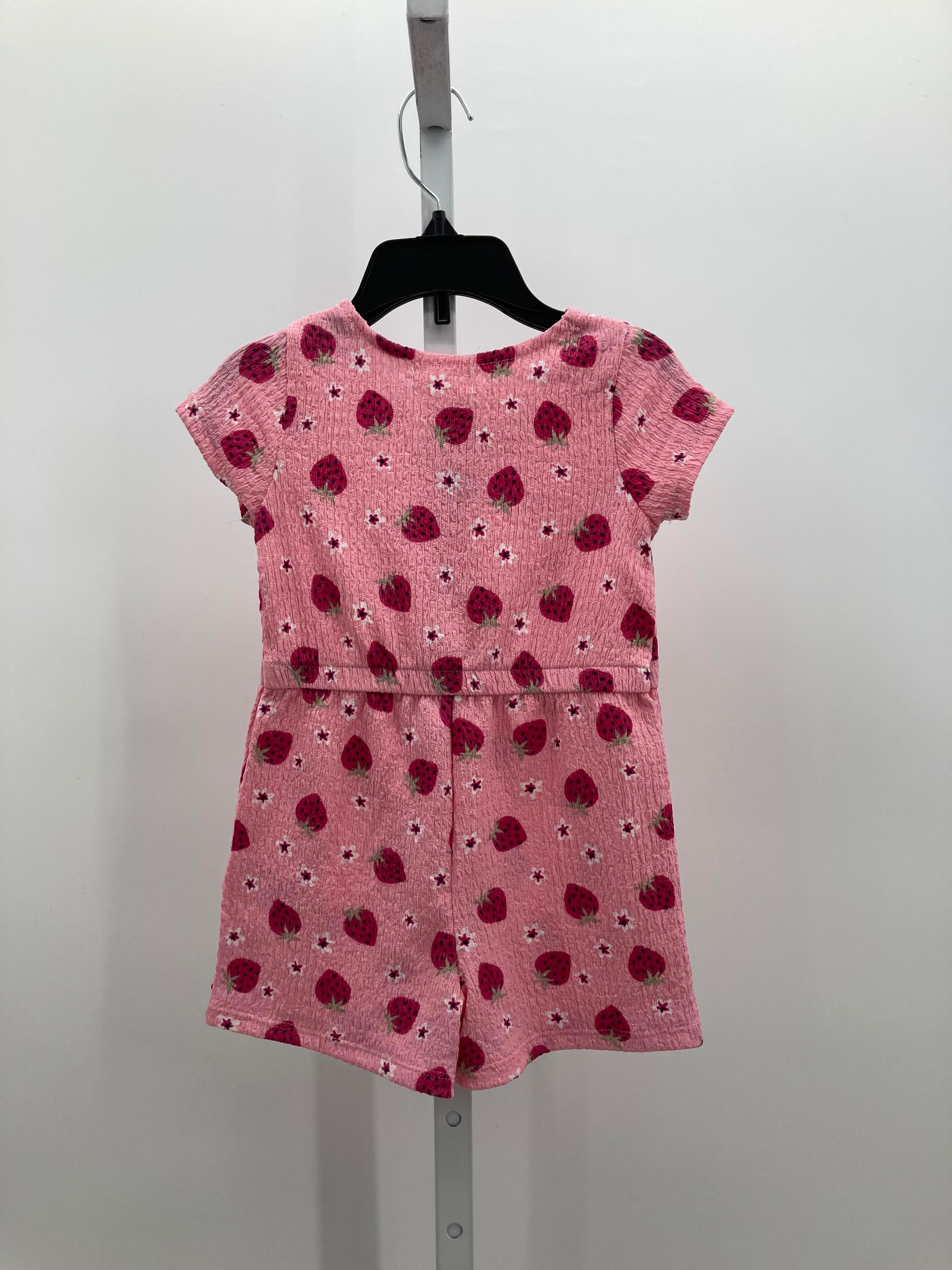 Nannette Size 2T Girls Short Slv. Romper