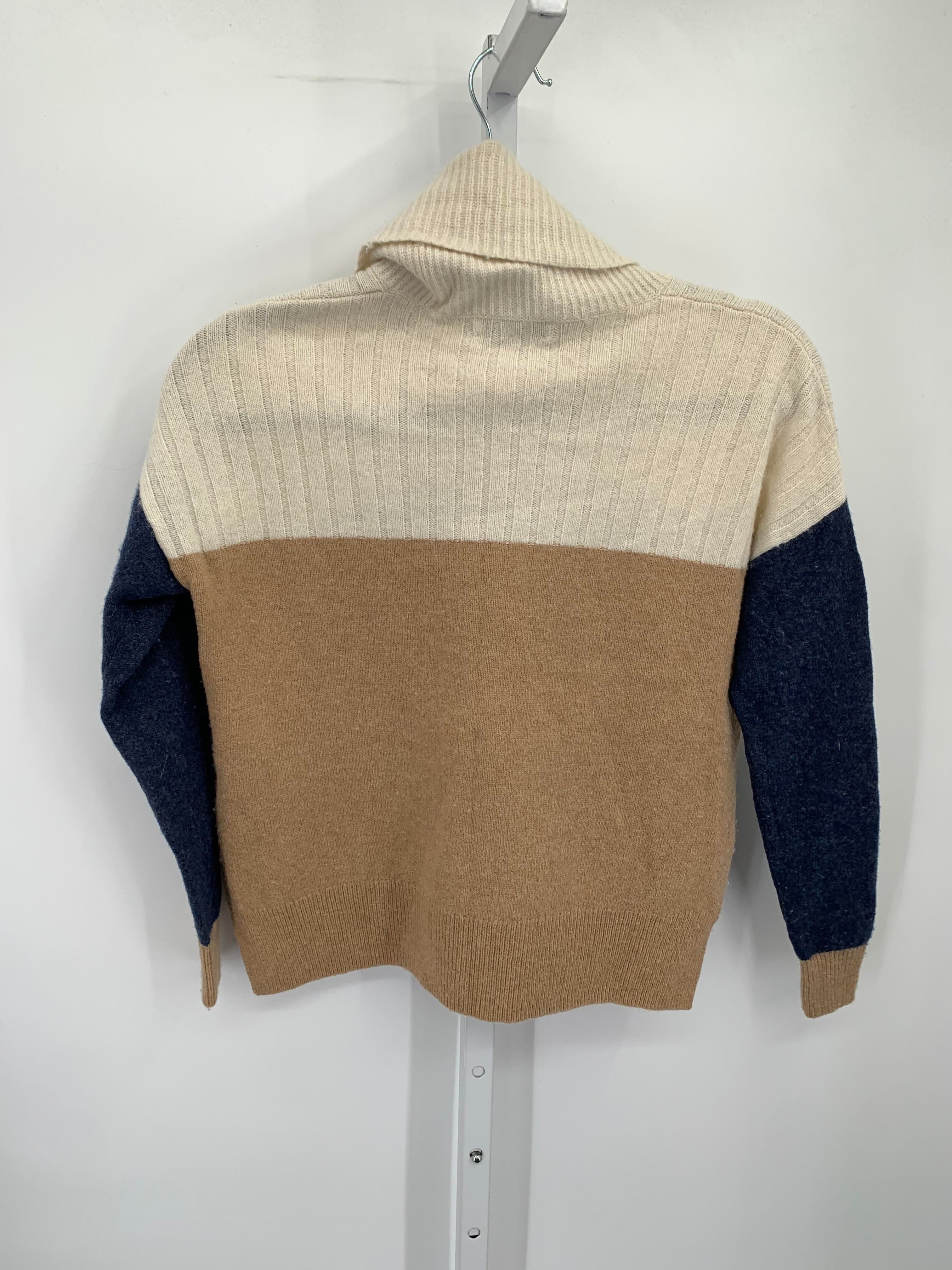 Madewell Size XX Small Misses Long Slv Sweater