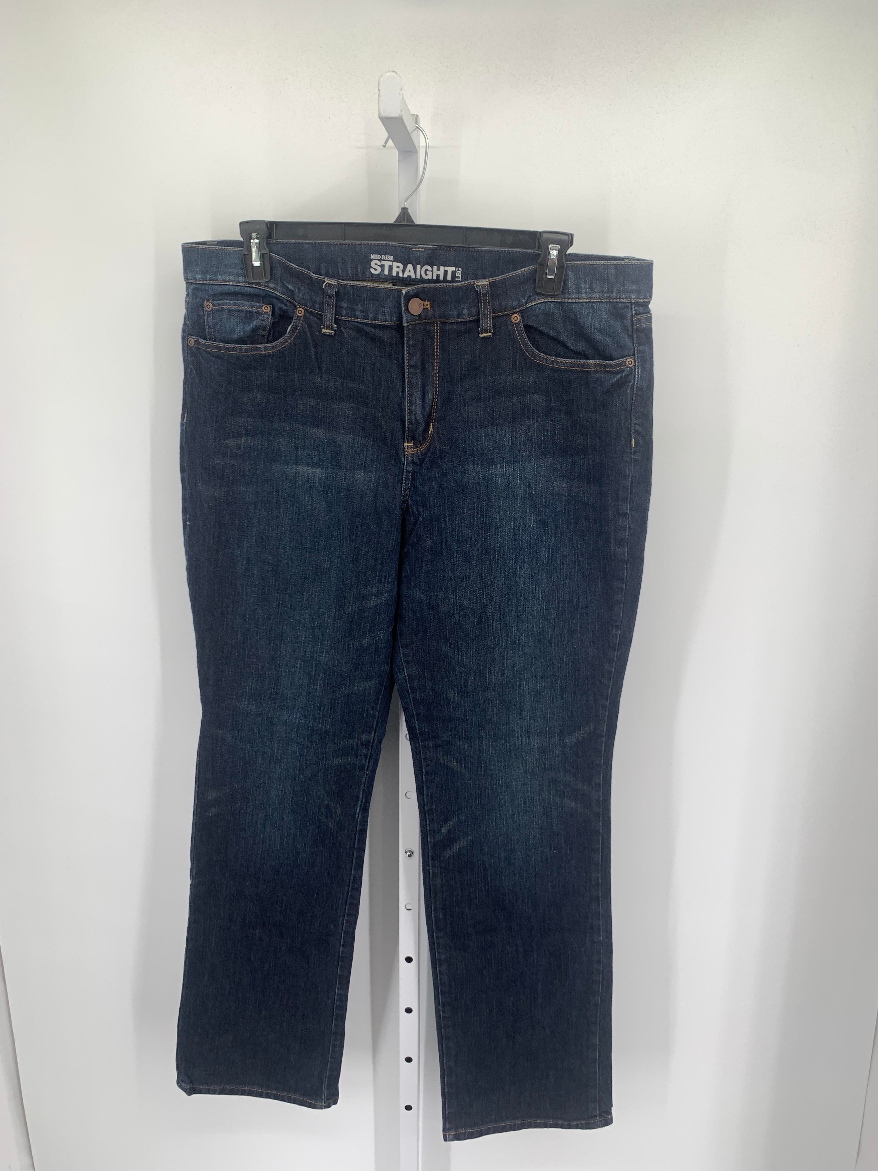 NY & Company Size 18 Misses Jeans