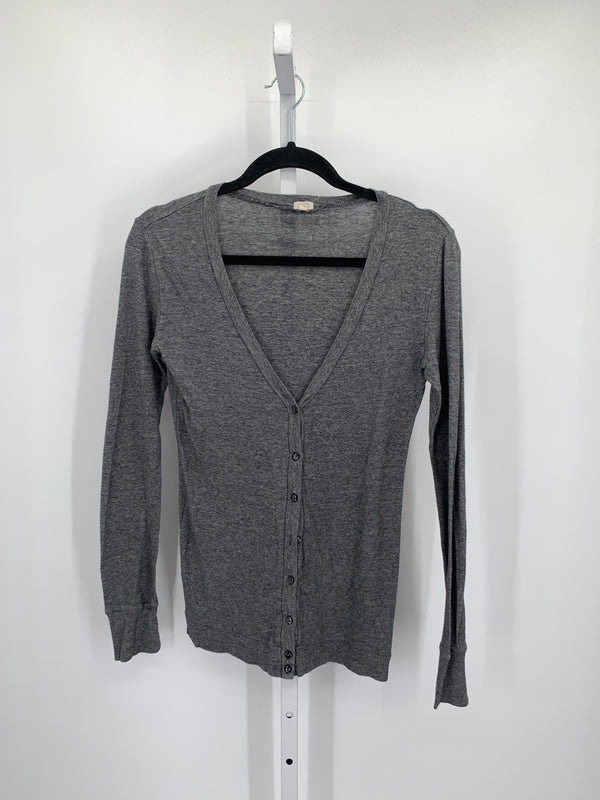 J Crew Size Small Misses Long Sleeve Shirt