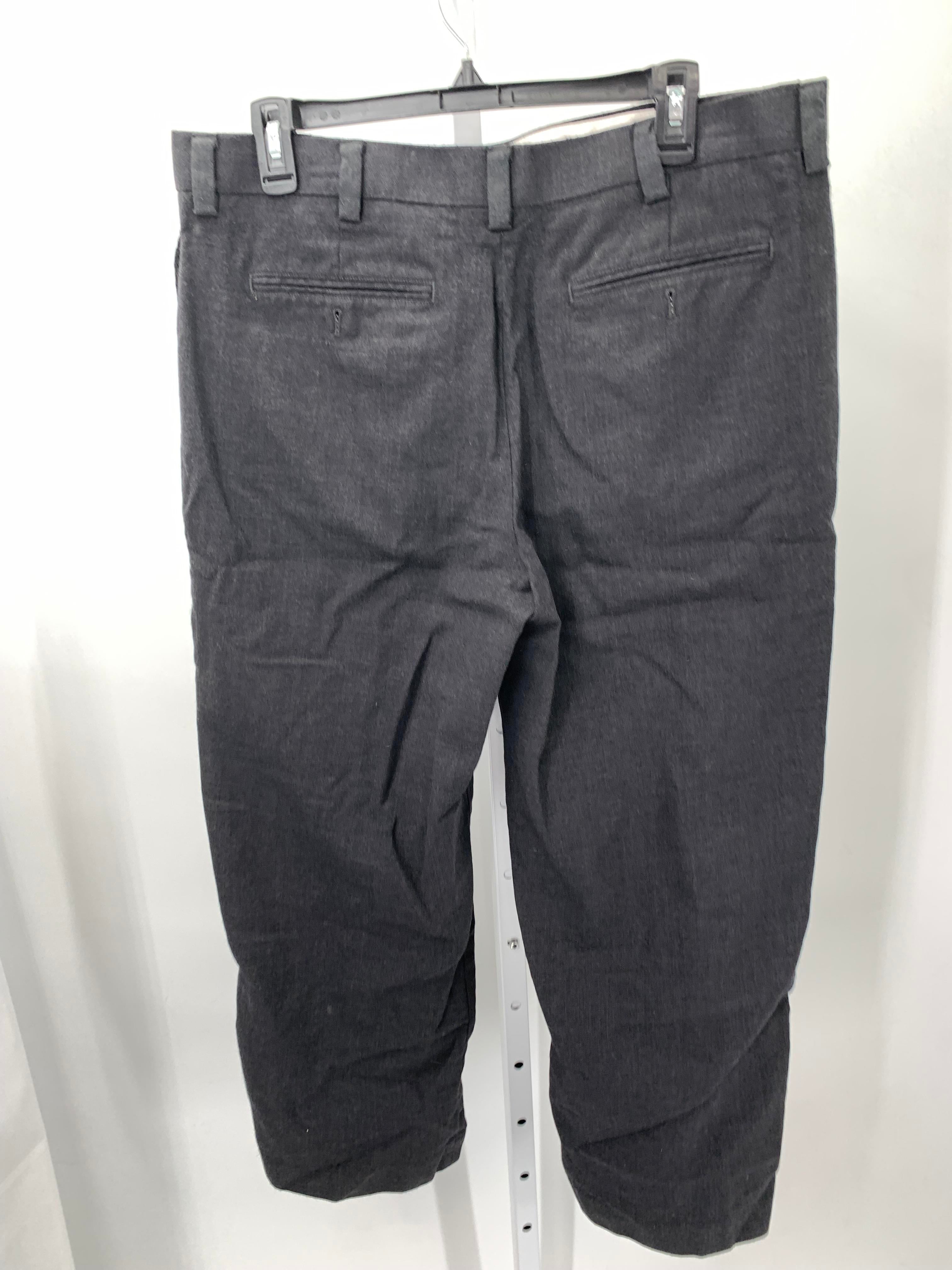 FLAT FRONT TROUSERS