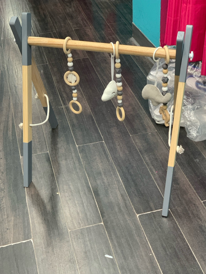Wooden baby Play Gym