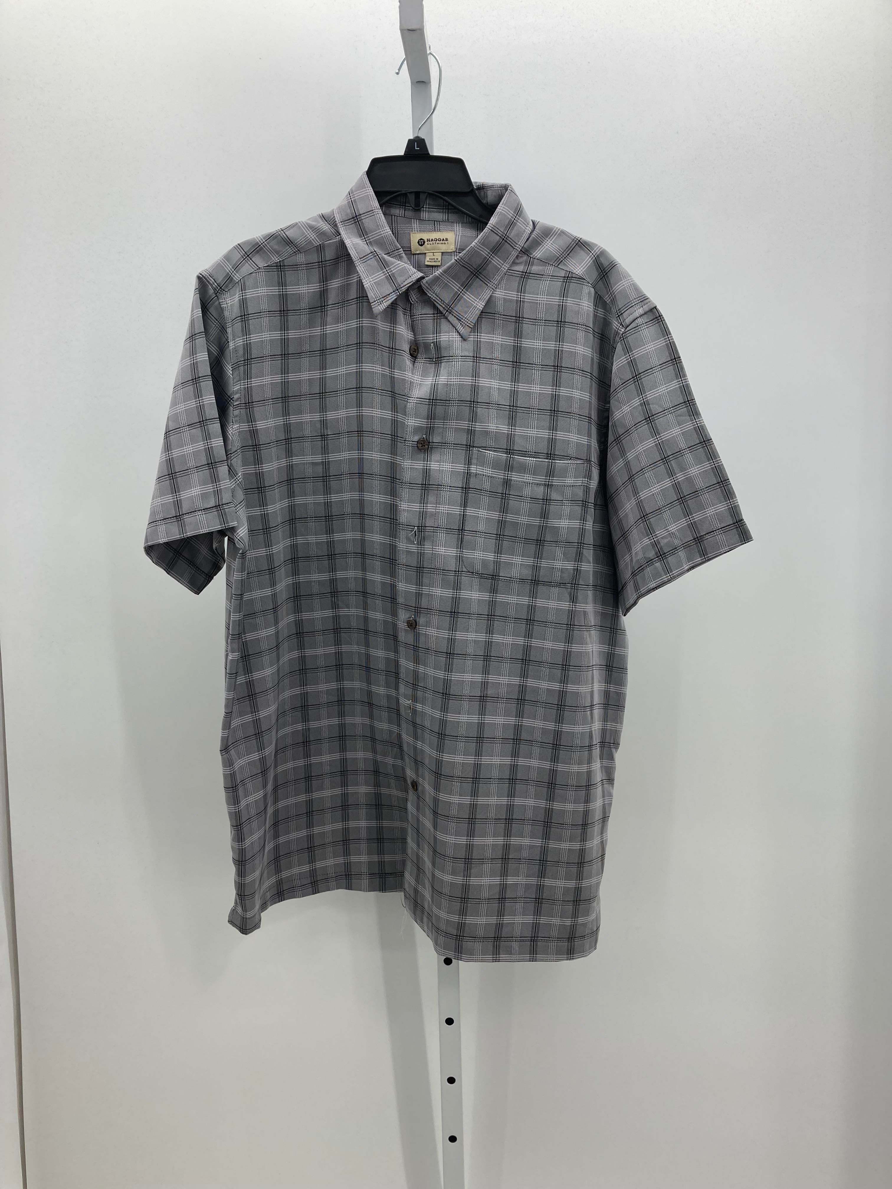 PLAID BTN DOWN