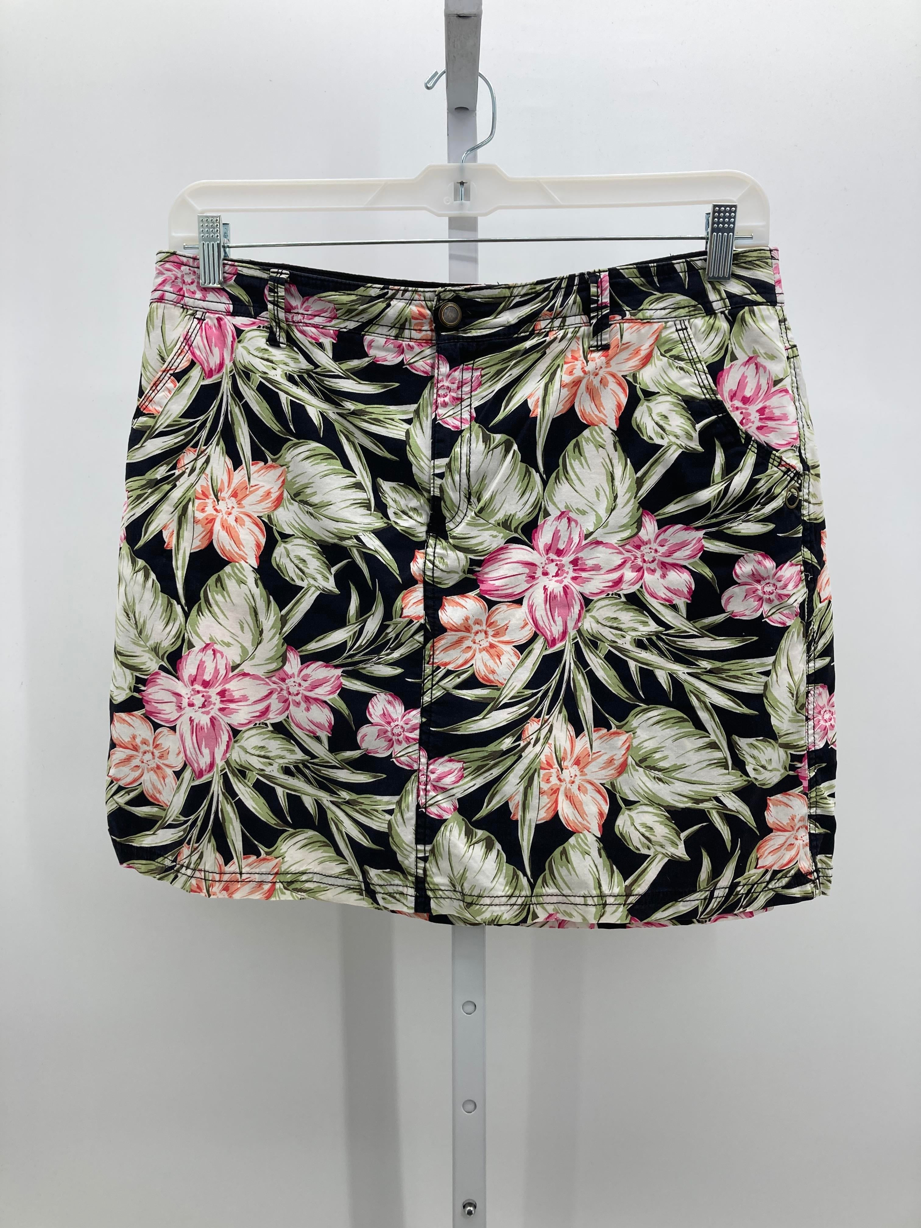 Croft & Barrow Size 14 Misses Skirt