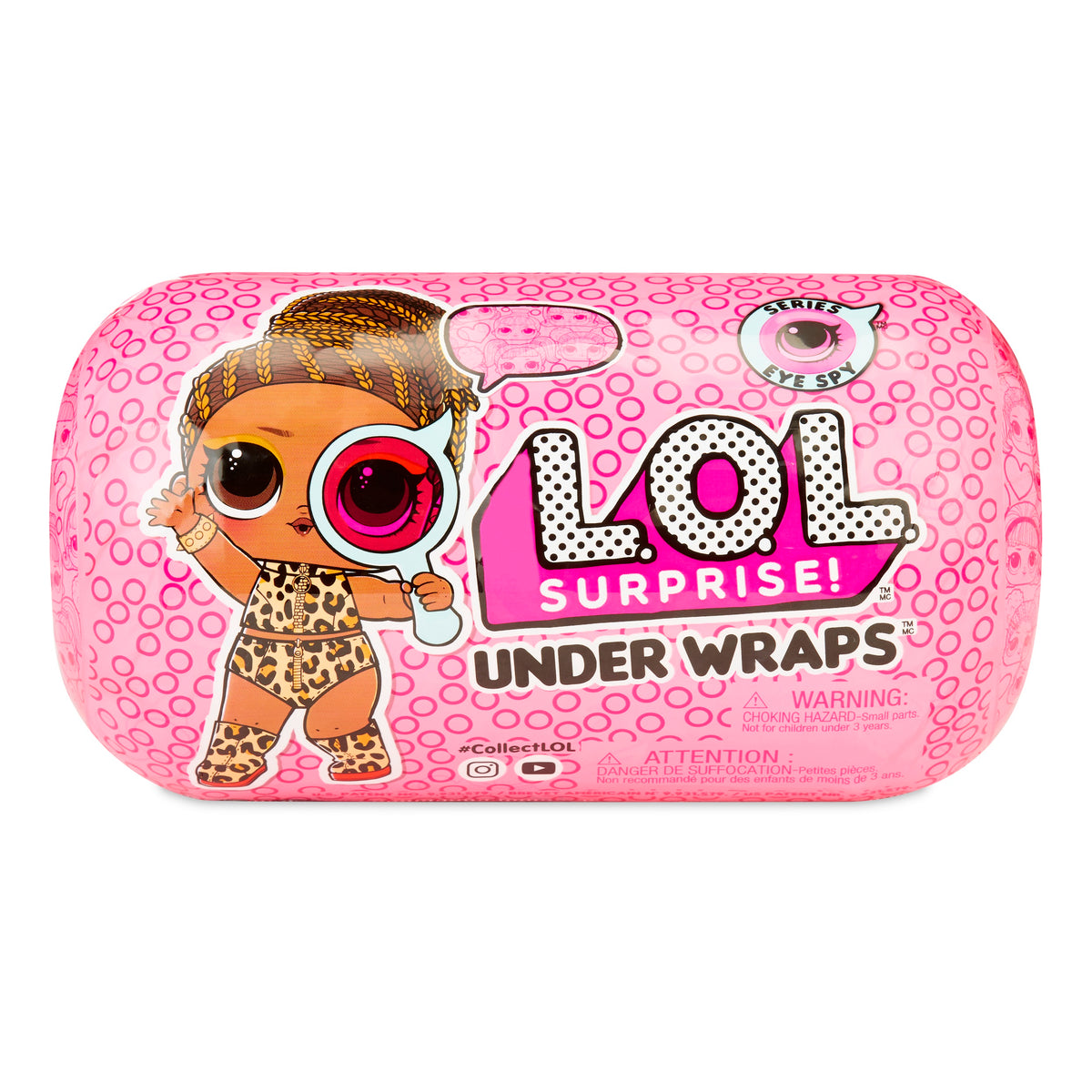 LOL Surprise Under Wraps Doll- Eye Spy Series - Toys for Girls Ages 4+ -