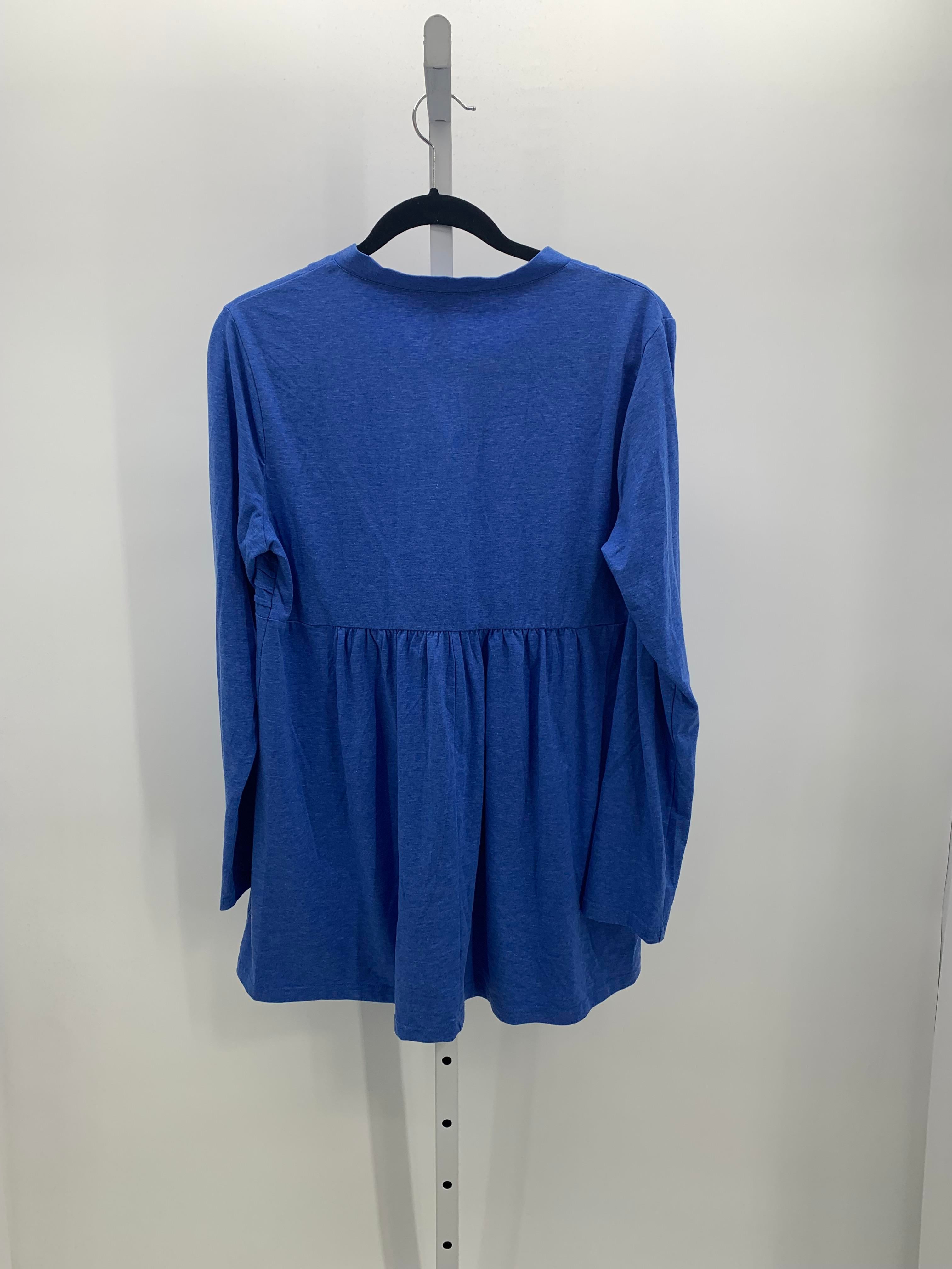 Size Extra Large Misses Long Sleeve Shirt