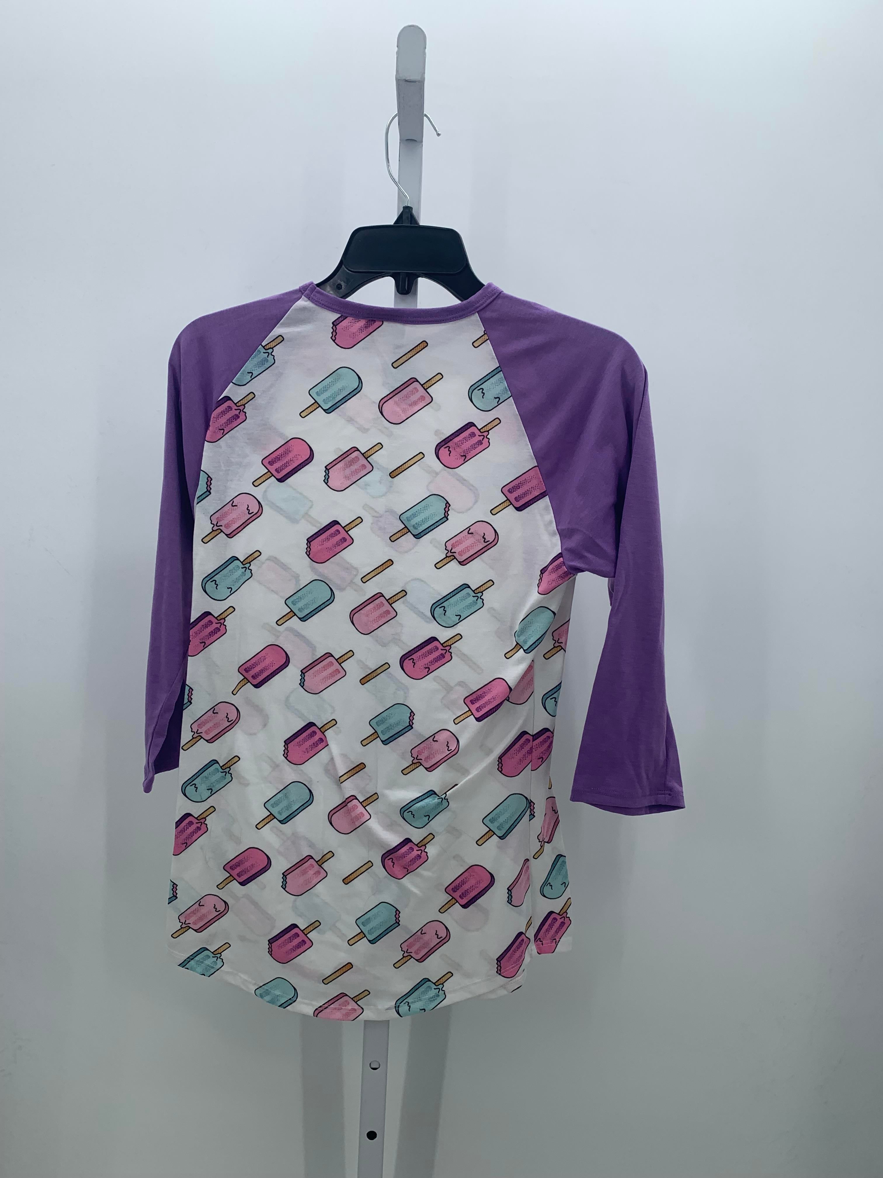 Lularoe Size X Small Misses 3/4 Sleeve Shirt