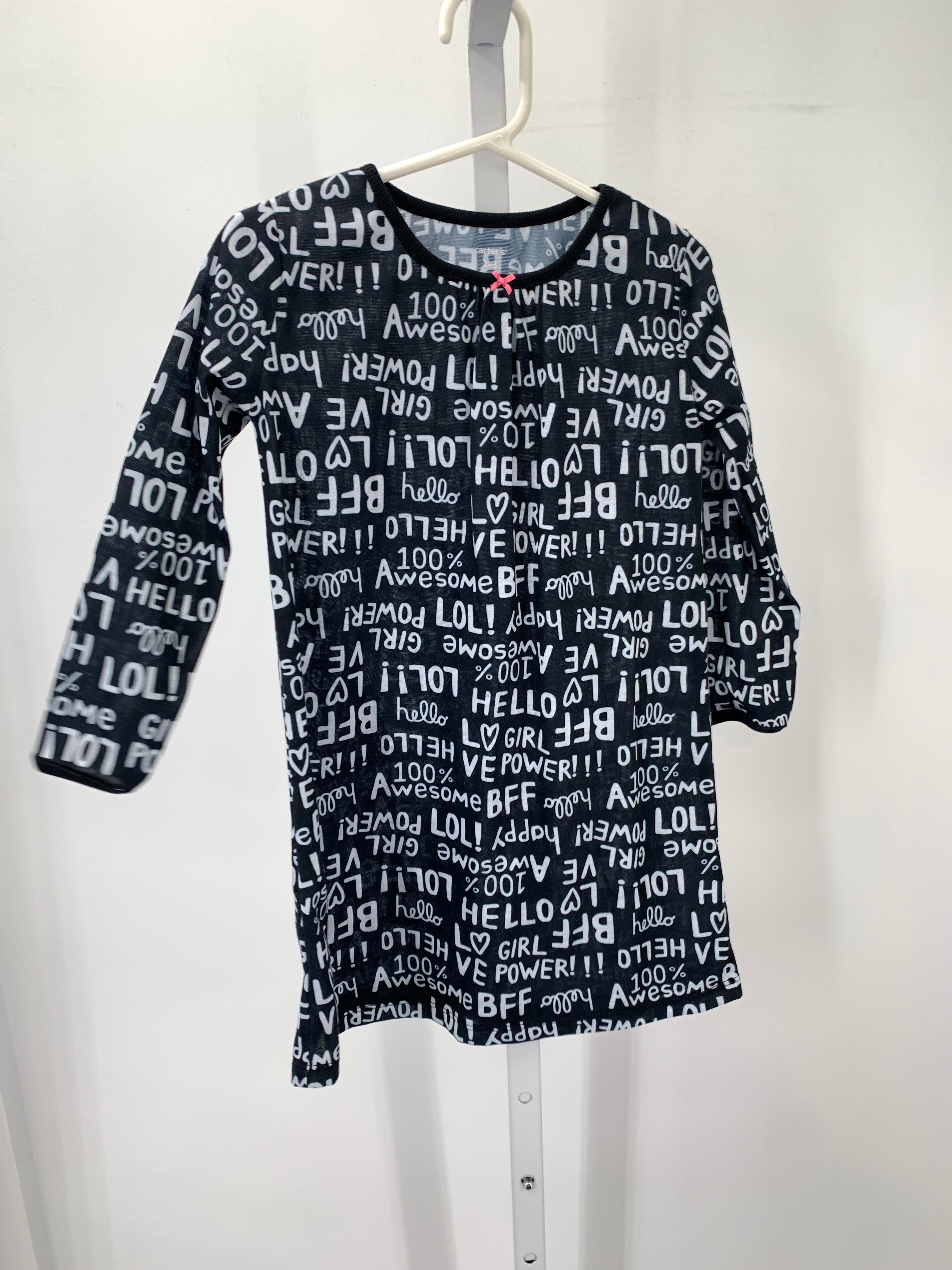 Carters Size 2-3 Girls Nightgown