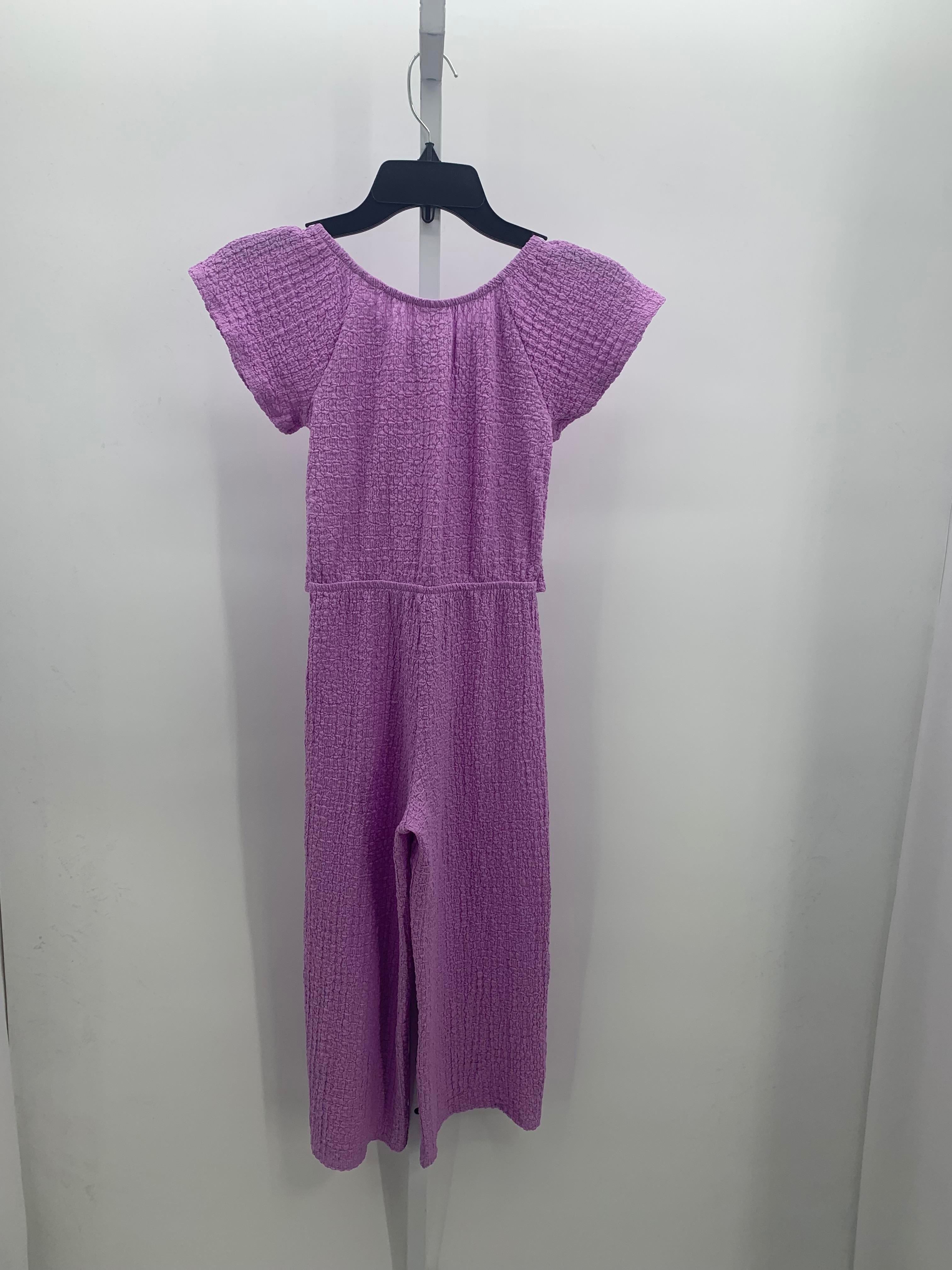 Jumping Beans Size 7 Girls Short Slv. Romper