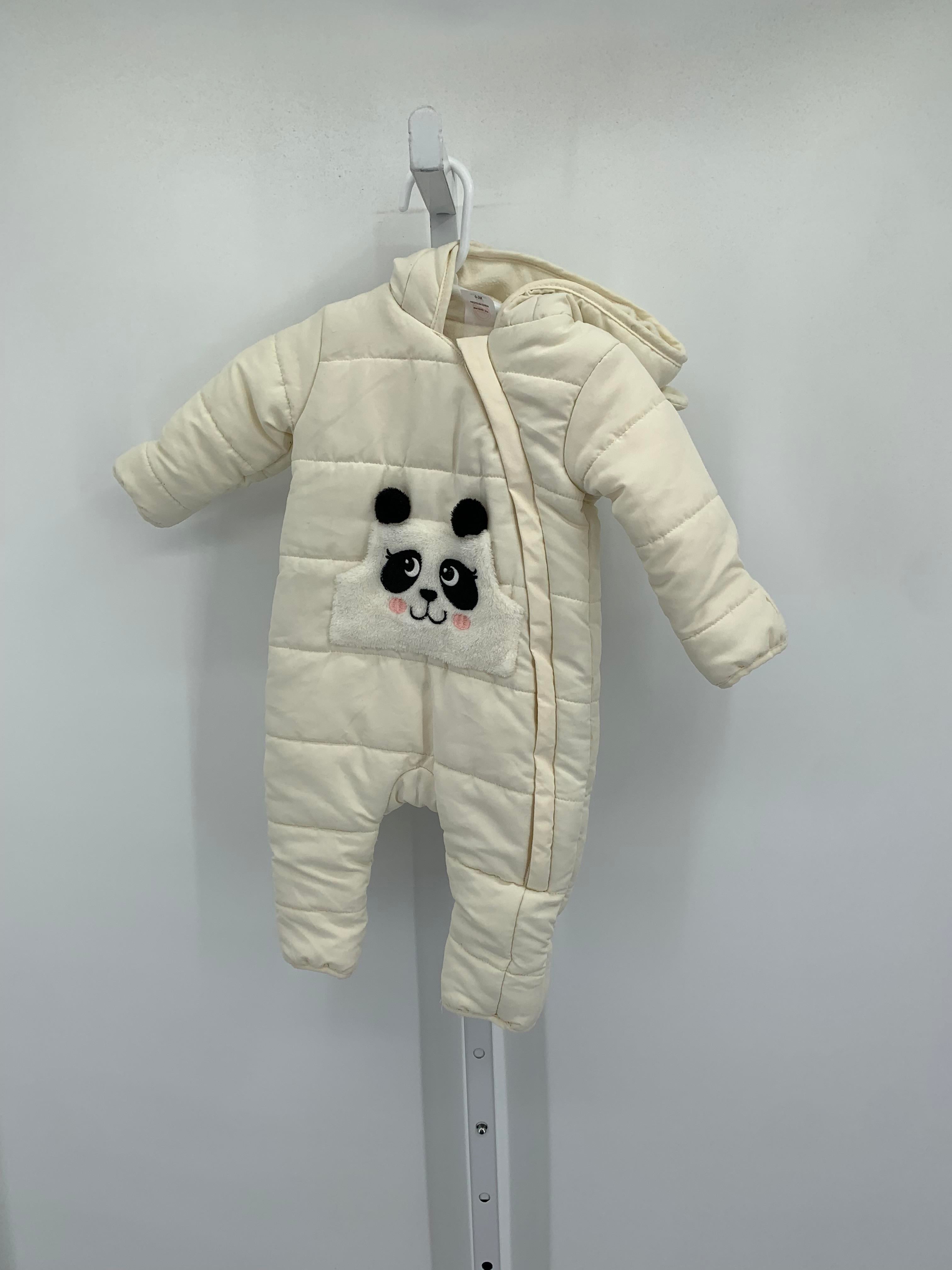 Wonder Nation Size 0-3 months Girls Snow Suit