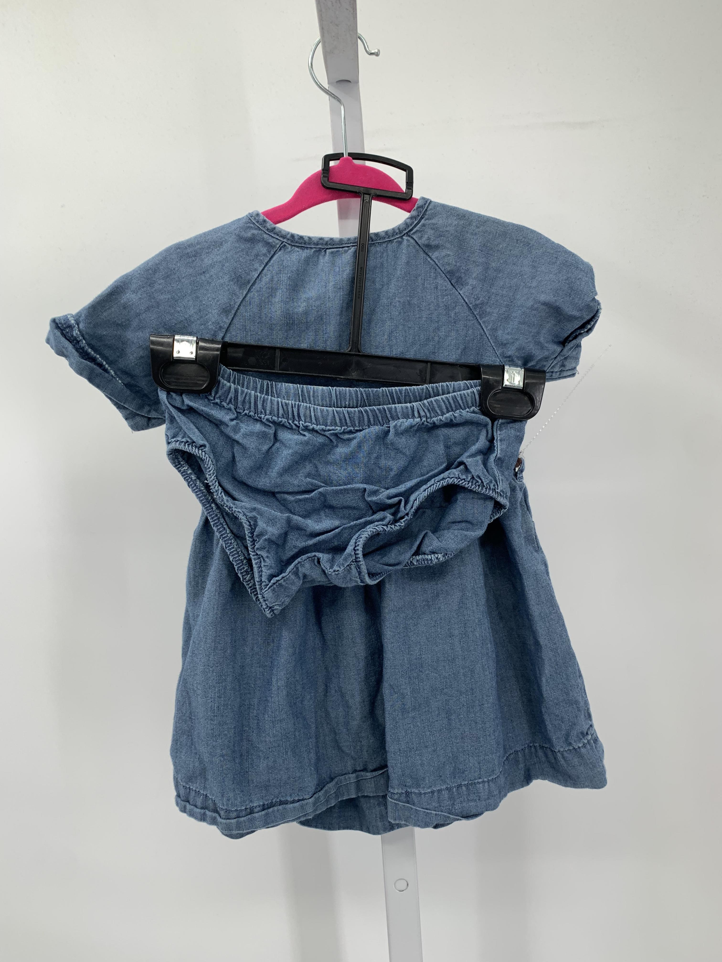 Carters Size 12 Months Girls Short Sleeve Dress