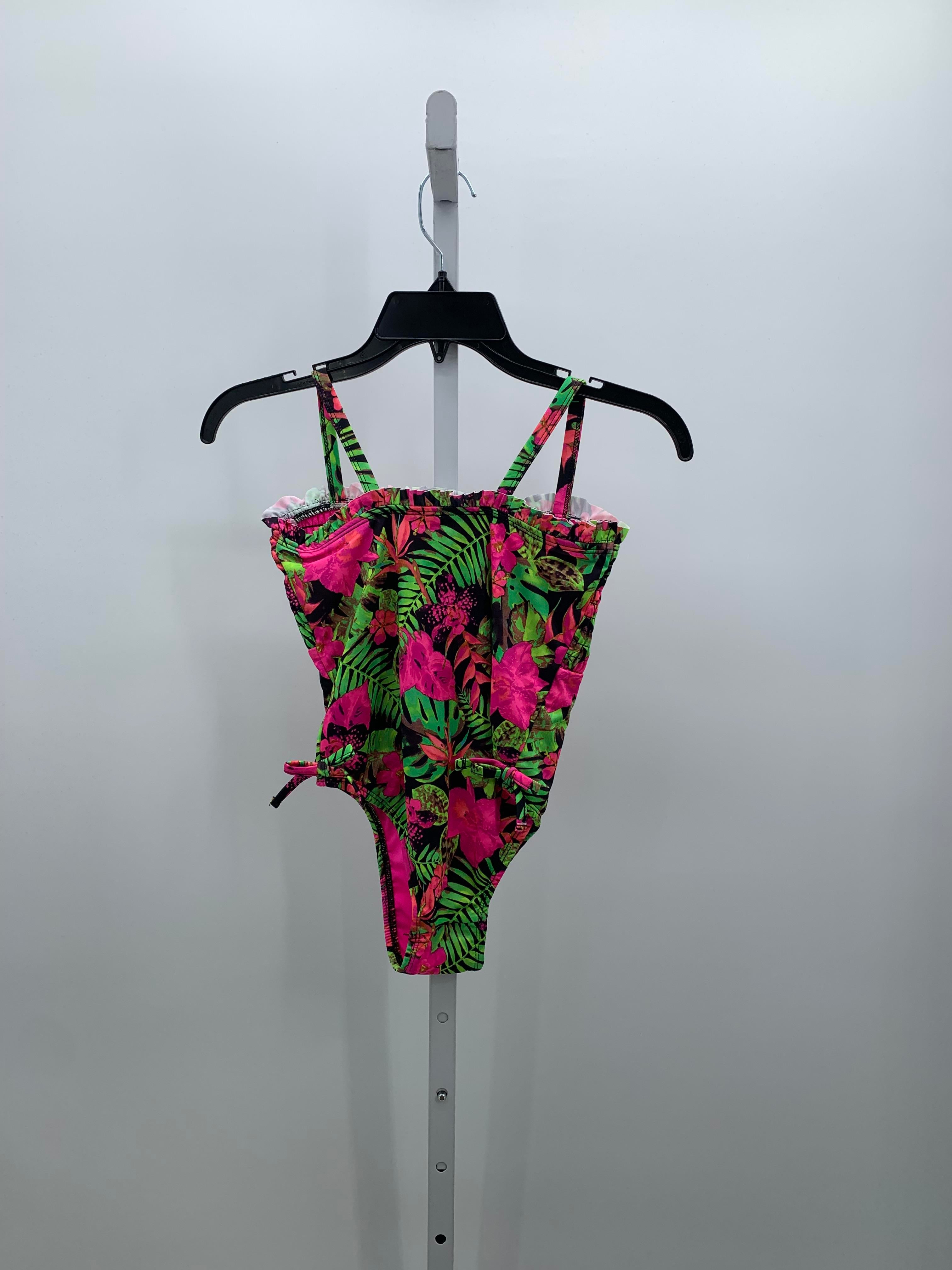 Penelope Mack Size 10 Girls Swim Suit