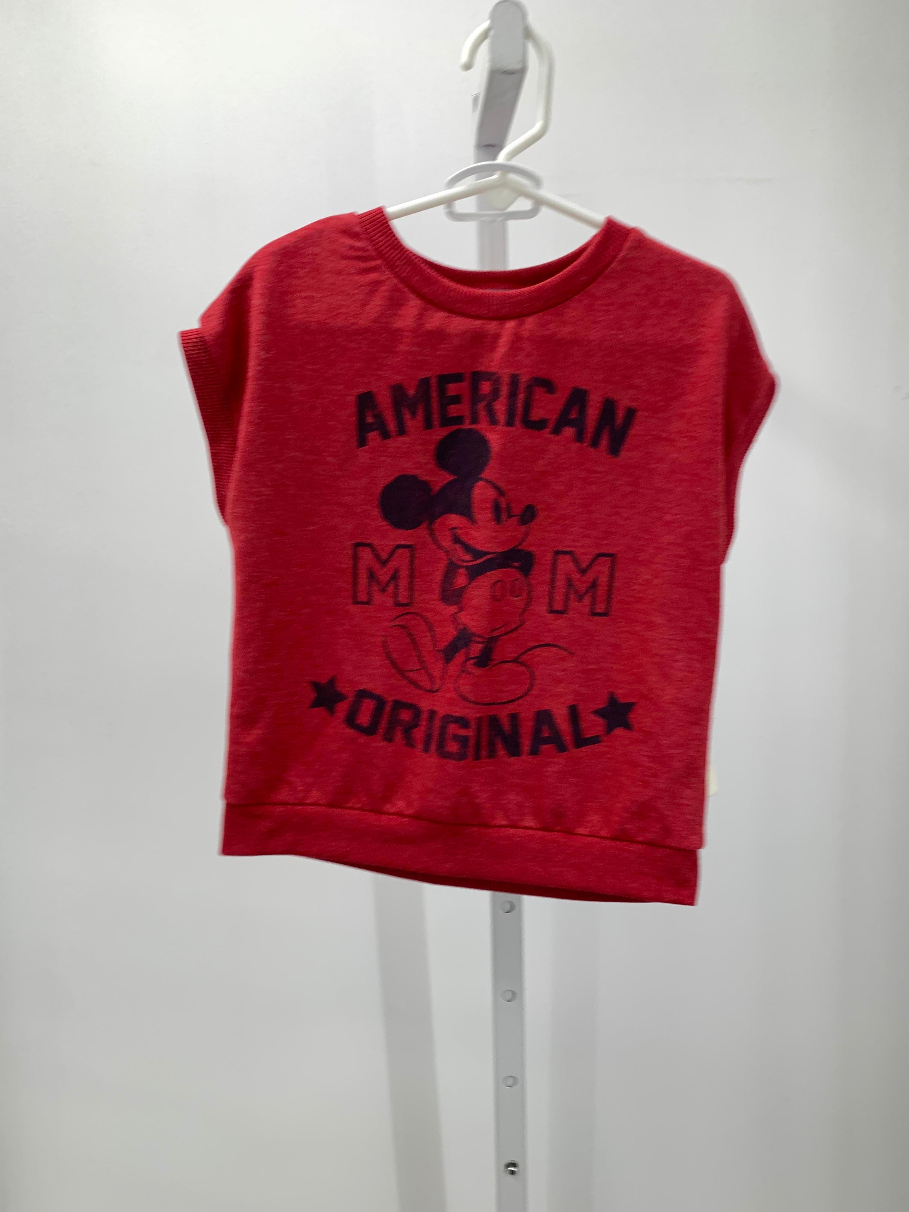 MICKEY MOUSE SHIRT AND SHORTS