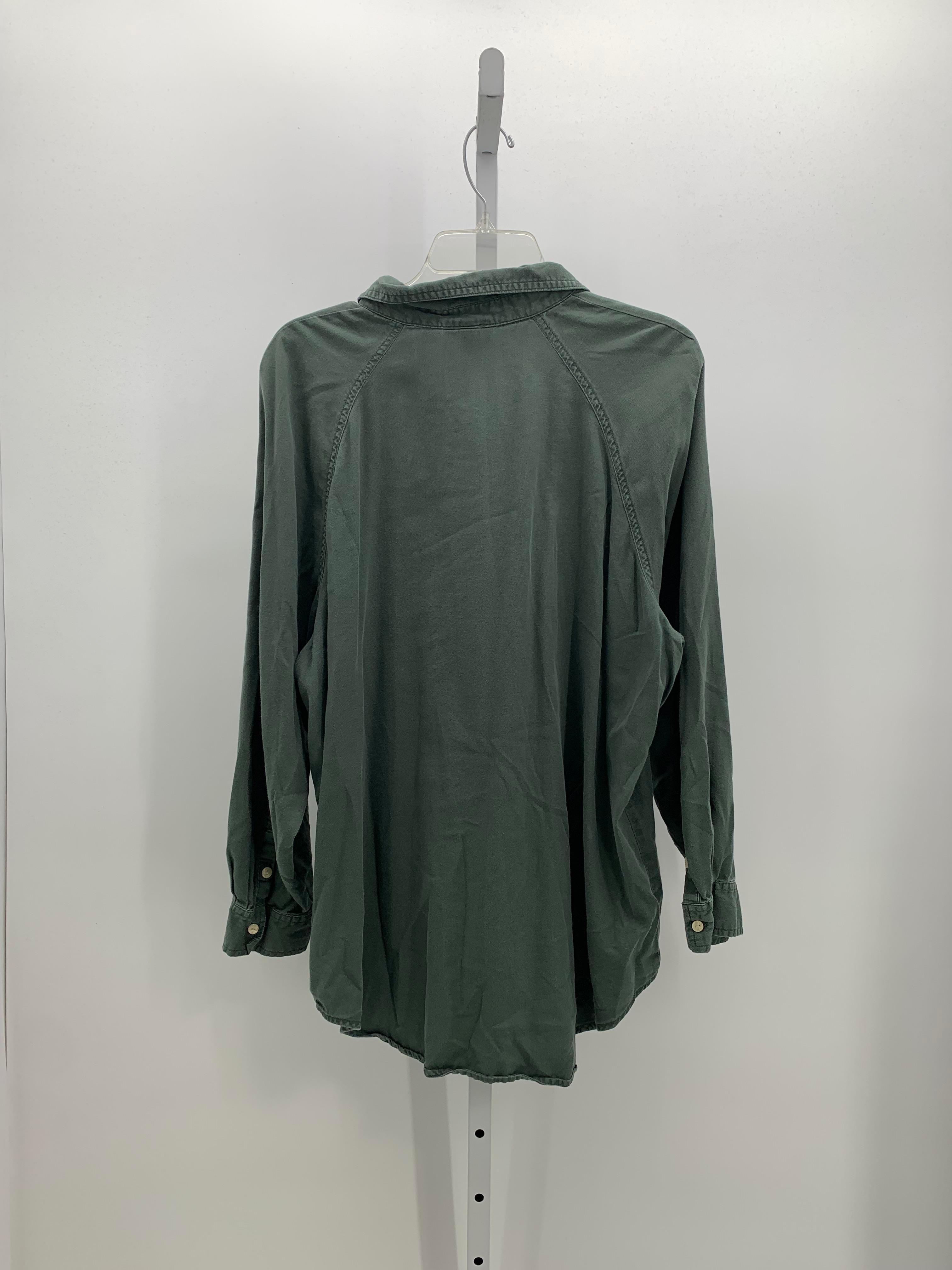 Universal Thread Size XXL Misses Long Sleeve Shirt