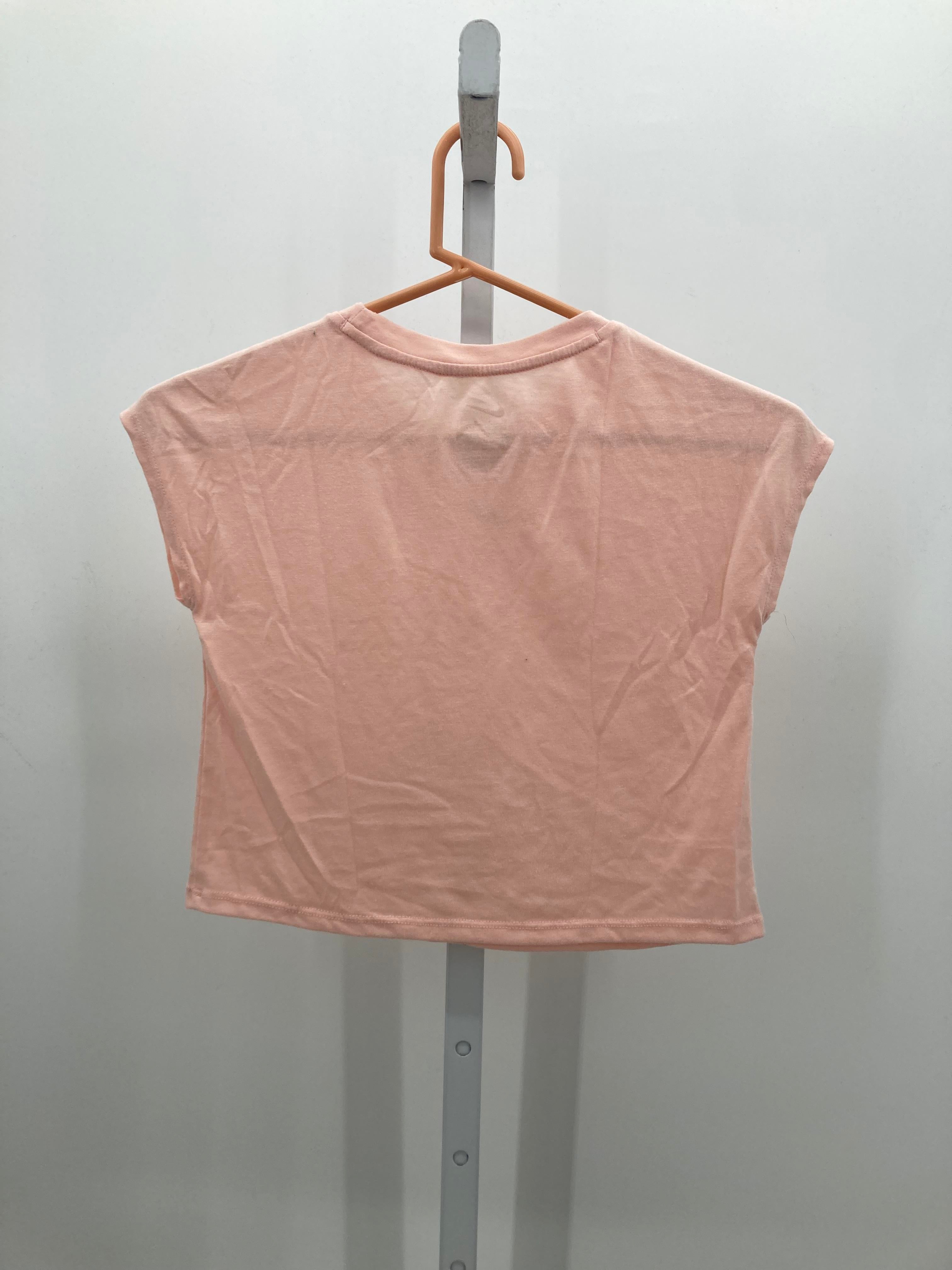 Nike Size 6X Girls Short Sleeve Shirt