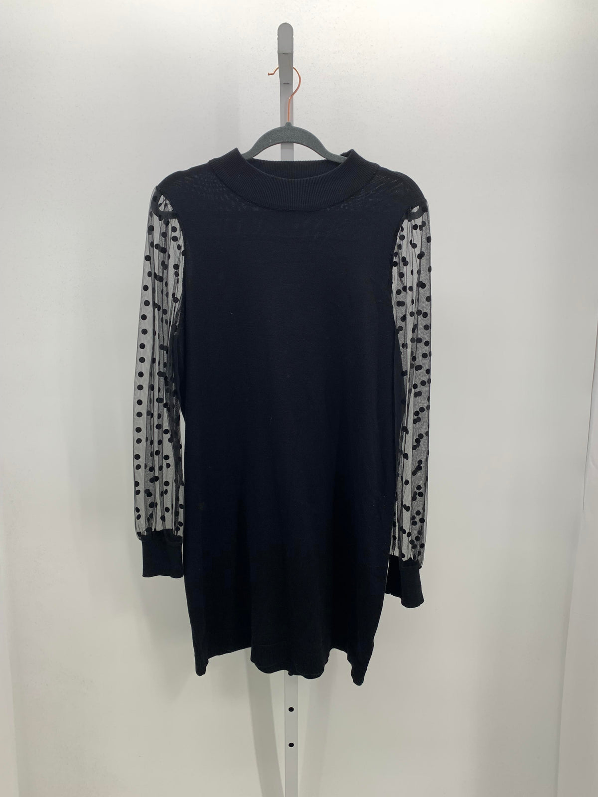 Size Extra Large Misses Long Sleeve Dress