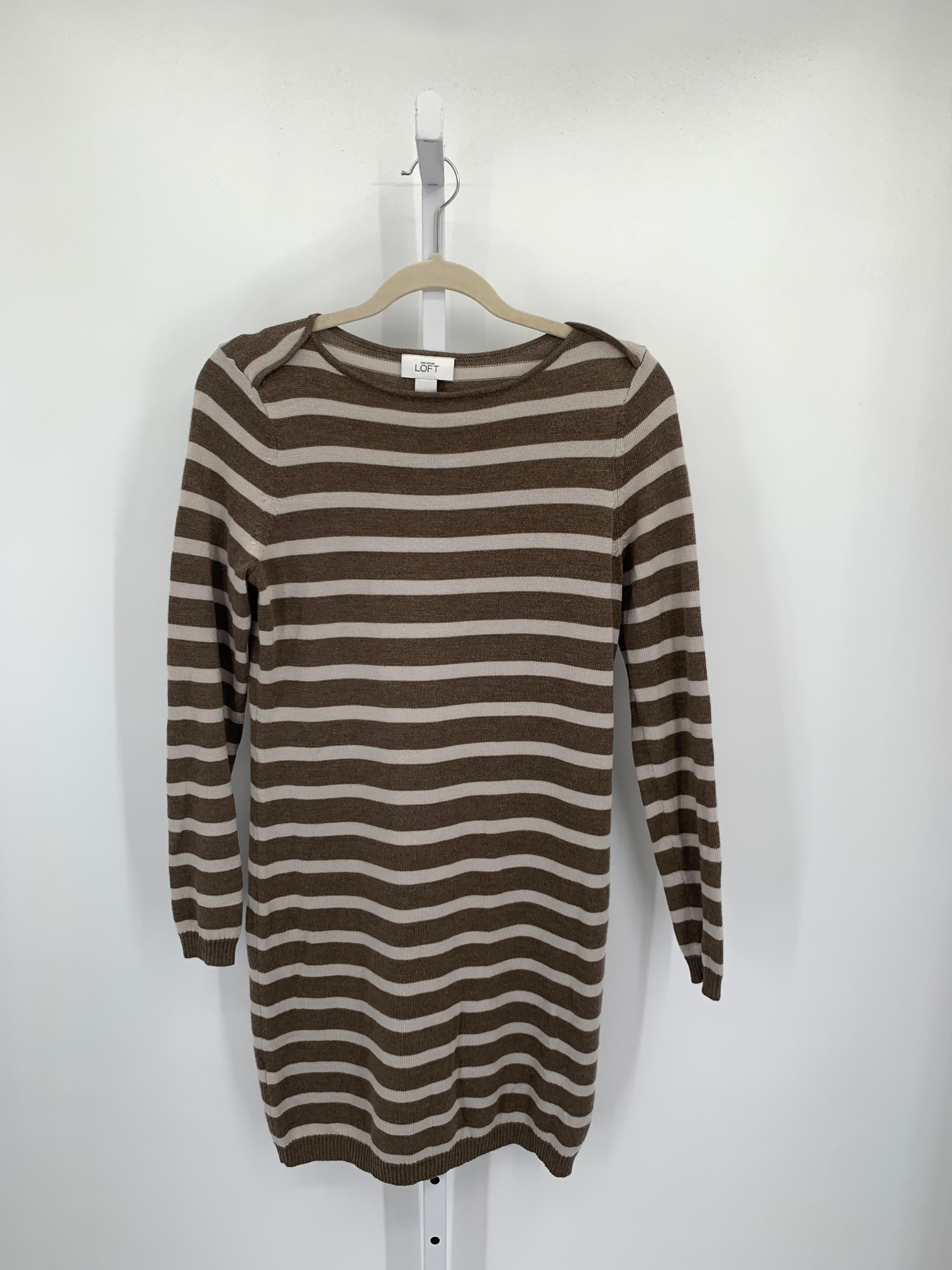 Loft Size Medium Misses Long Sleeve Dress