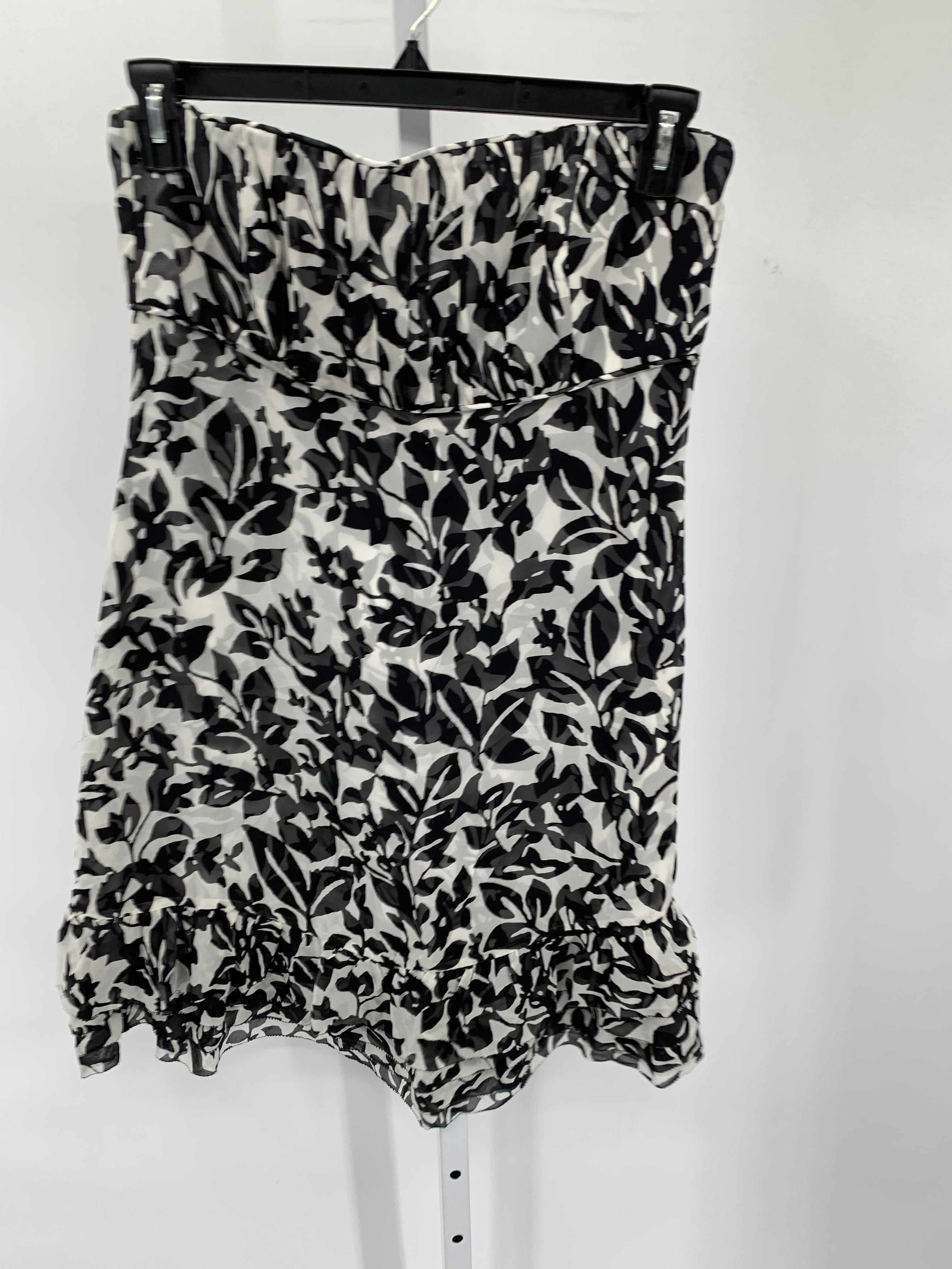 White House Black Size 8 Misses Sleeveless Dress