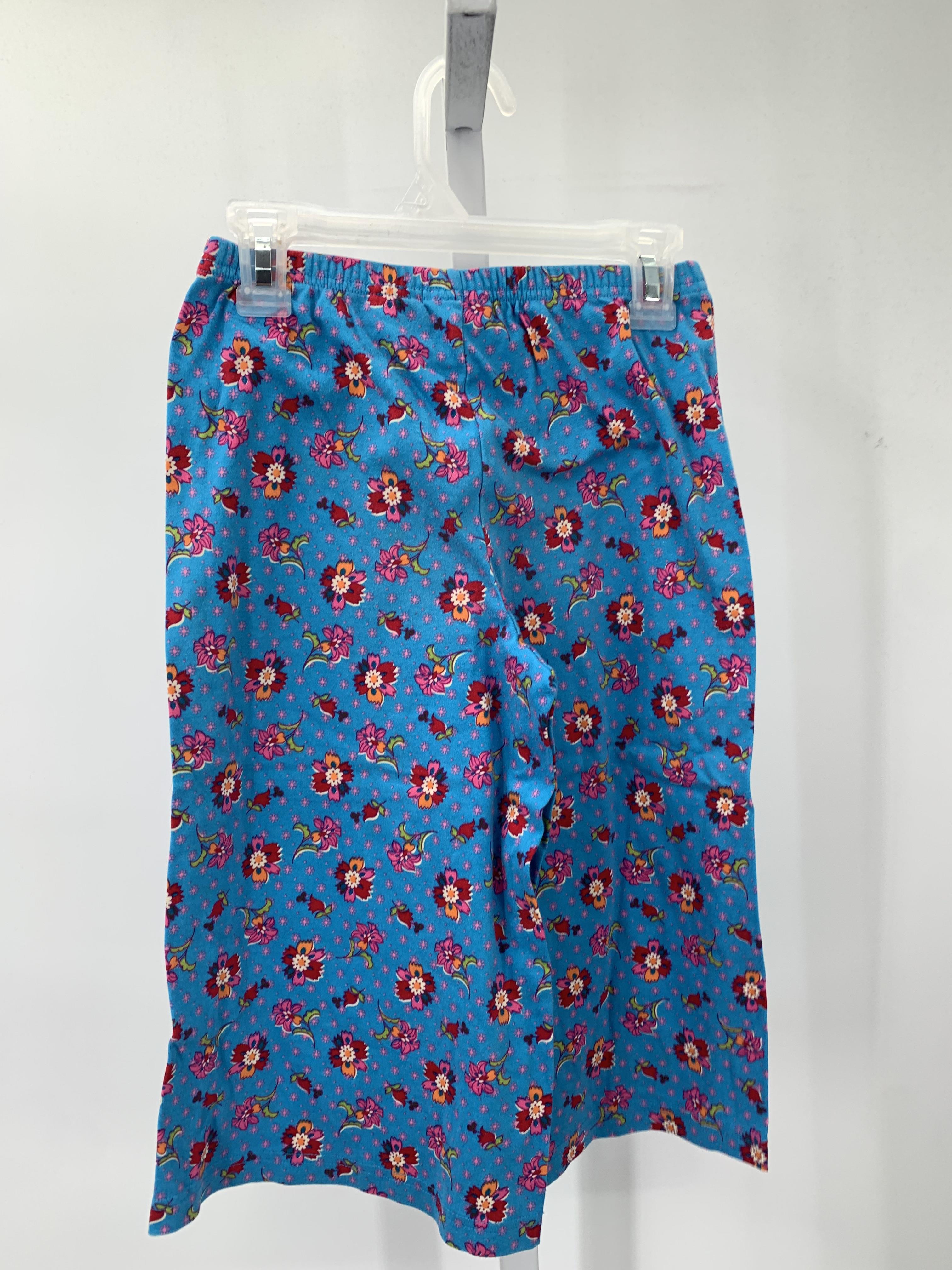 Hanna Anderson Size 6-7 Girls Capri