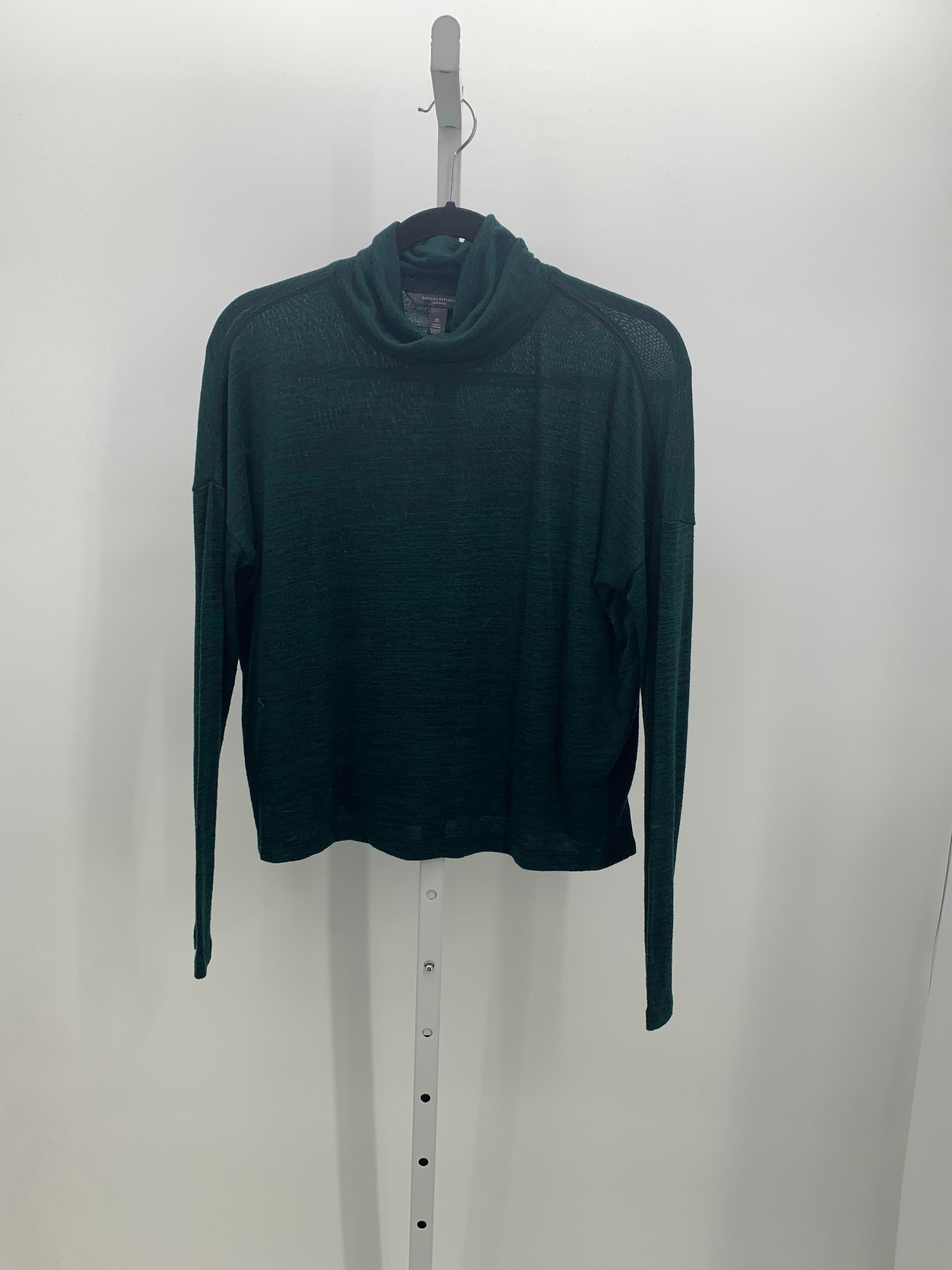 Banana Republic Size X Small Misses Long Sleeve Shirt