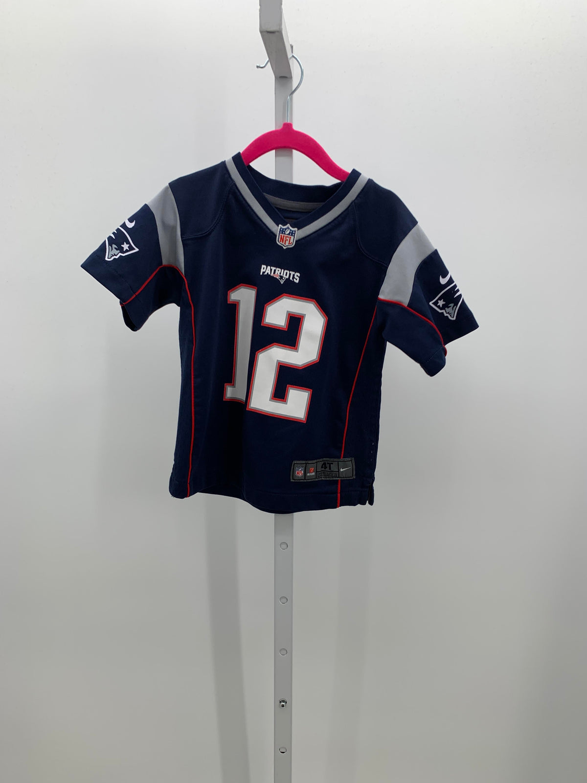 PATRIOTS BRADY 12