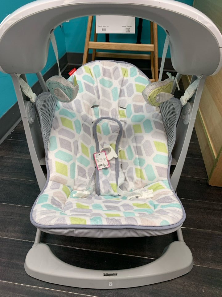 Fisher- Price Delux Take-Along Swing and Seat