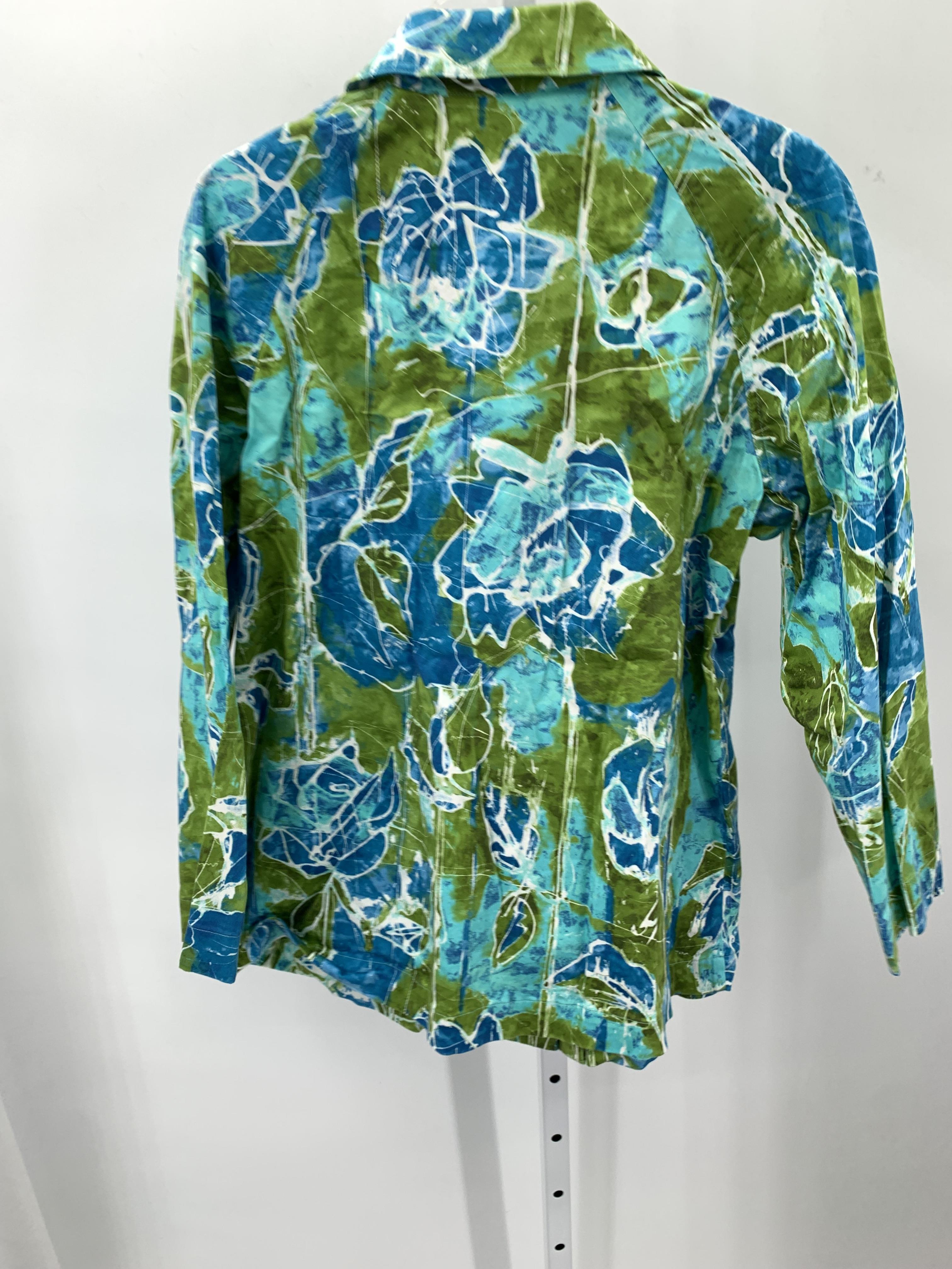 Chico's Size Large Misses Lightweight Jacket