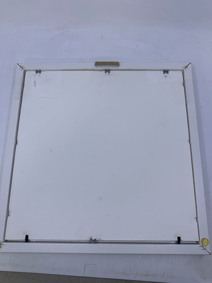 FRAMED DRAGONFLY PRINT WALL ART.