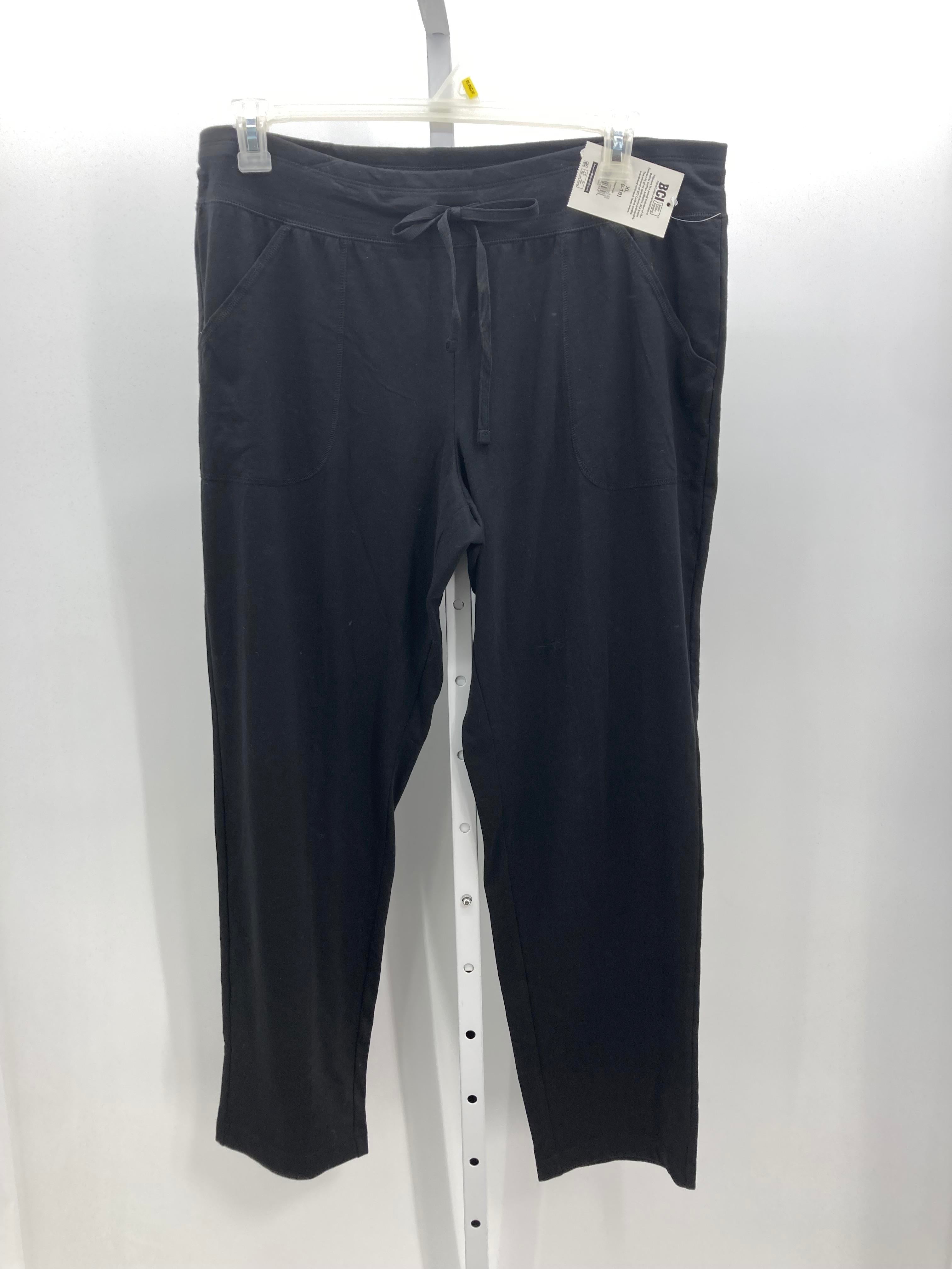 Athletic Works Size Extra Large Misses Sweat Pants