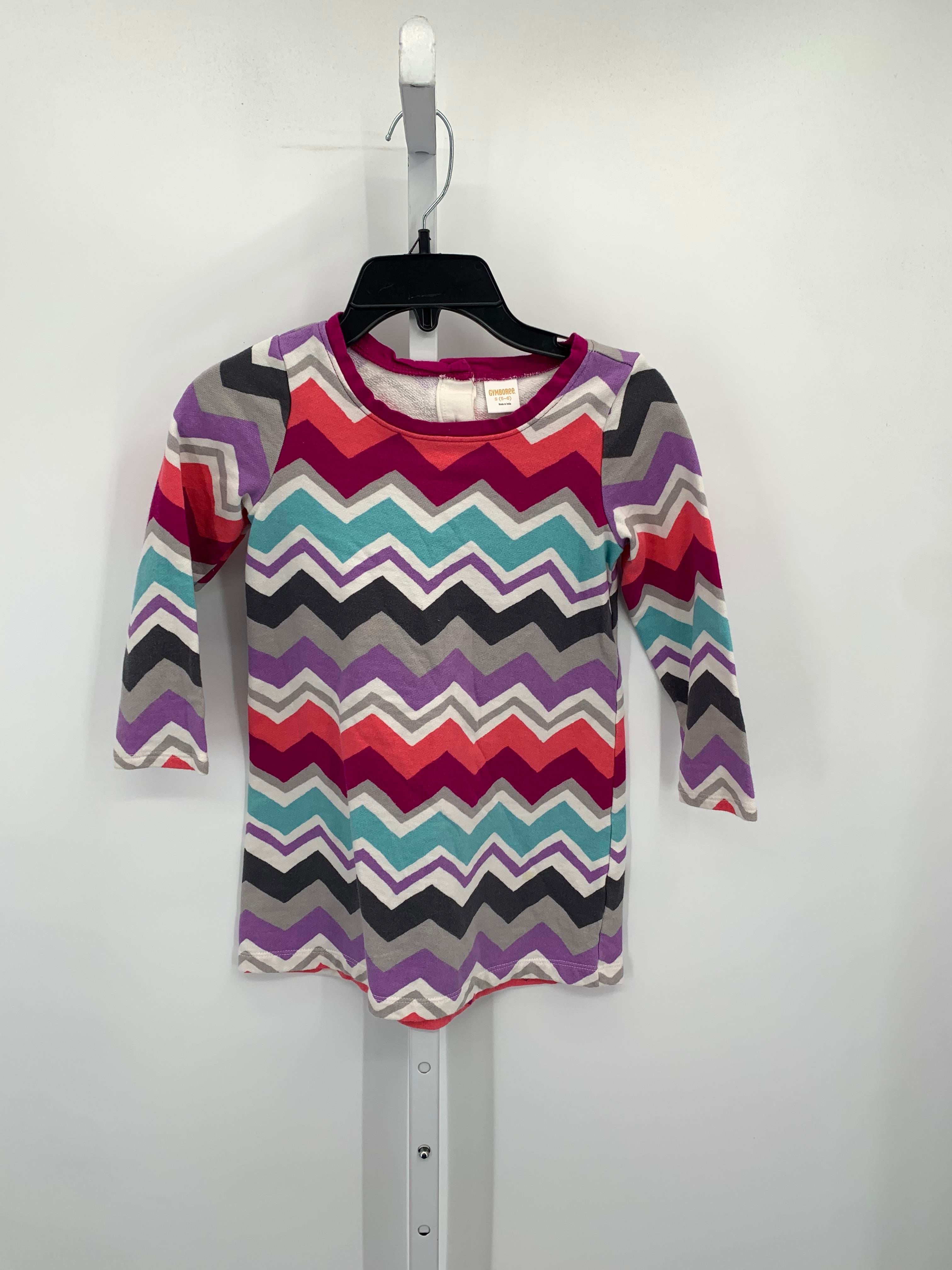 Gymboree Size 5-6 Girls Long Sleeve Dress