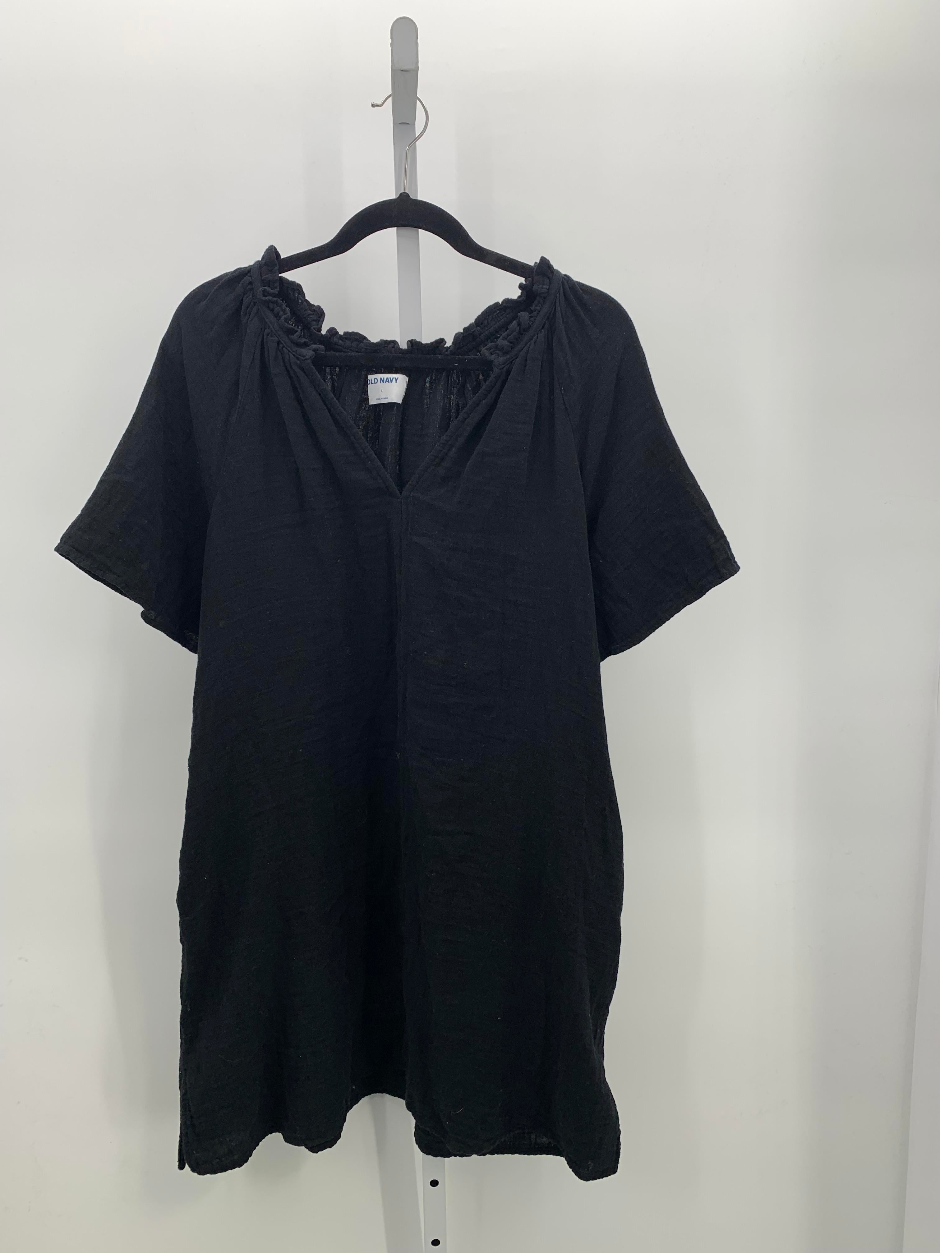 Old Navy Size Large Misses Short Sleeve Dress