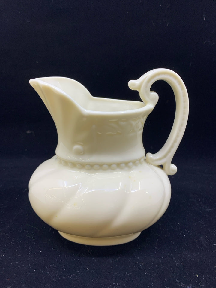 VTG LENOX COLONIAL COLLECTION CREAM PITCHER.