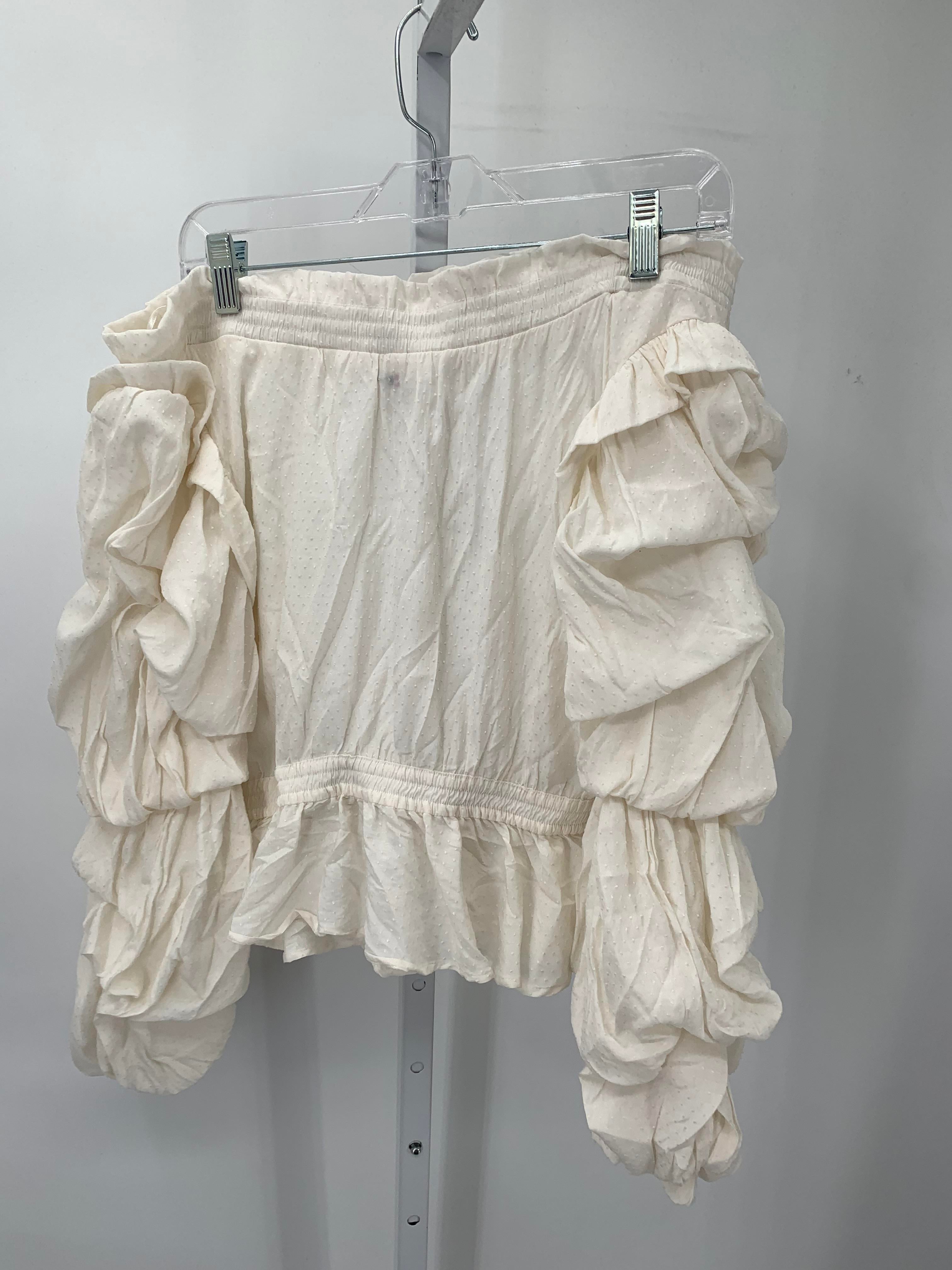 Guess Size Small Misses Long Sleeve Shirt